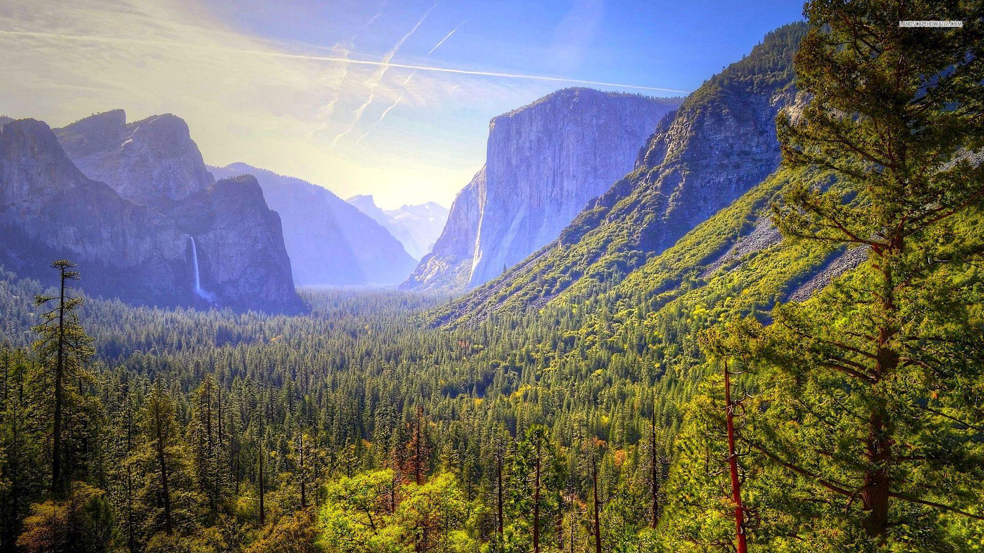 1920x1080 Yosemite National Park wallpaper