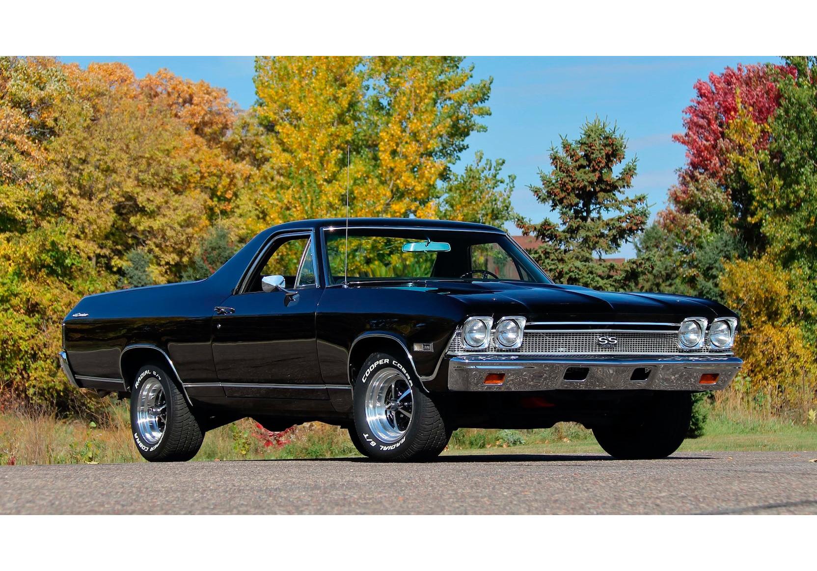 1664x1164 The Chevrolet El Camino SS