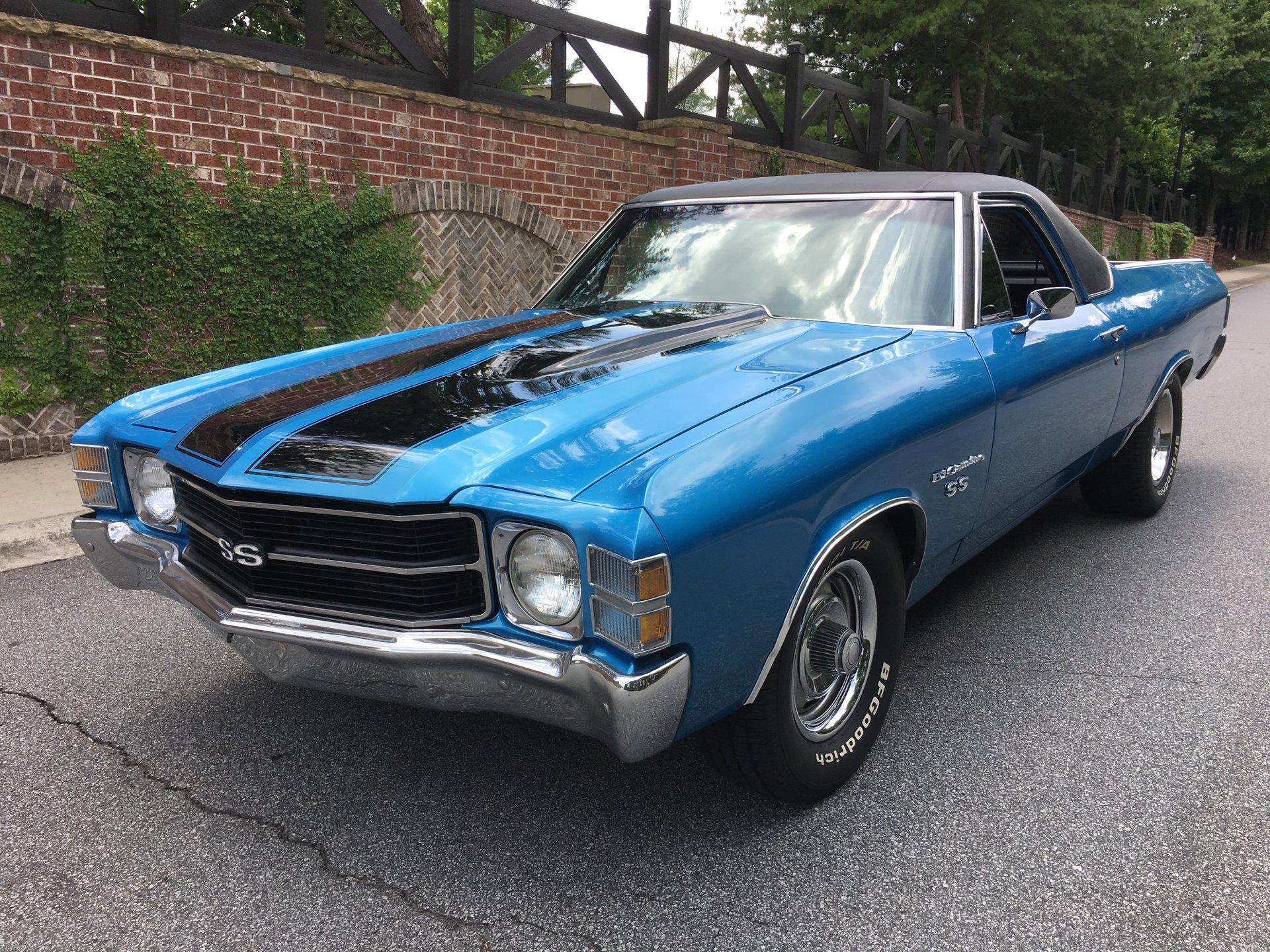 1920x1440 Chevrolet El Camino. GAA Classic Cars