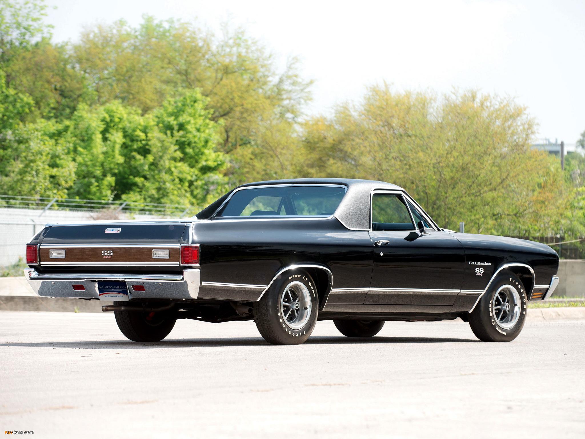 2048x1536 Chevrolet El Camino SS 1970 wallpaper (2048x1536)