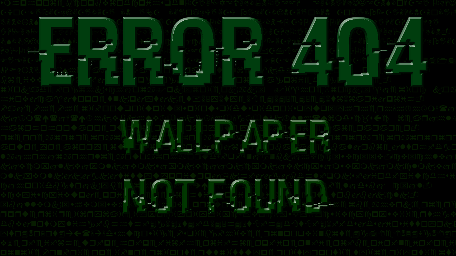 1920x1080 Error : Wallpaper not Found HD Wallpaper