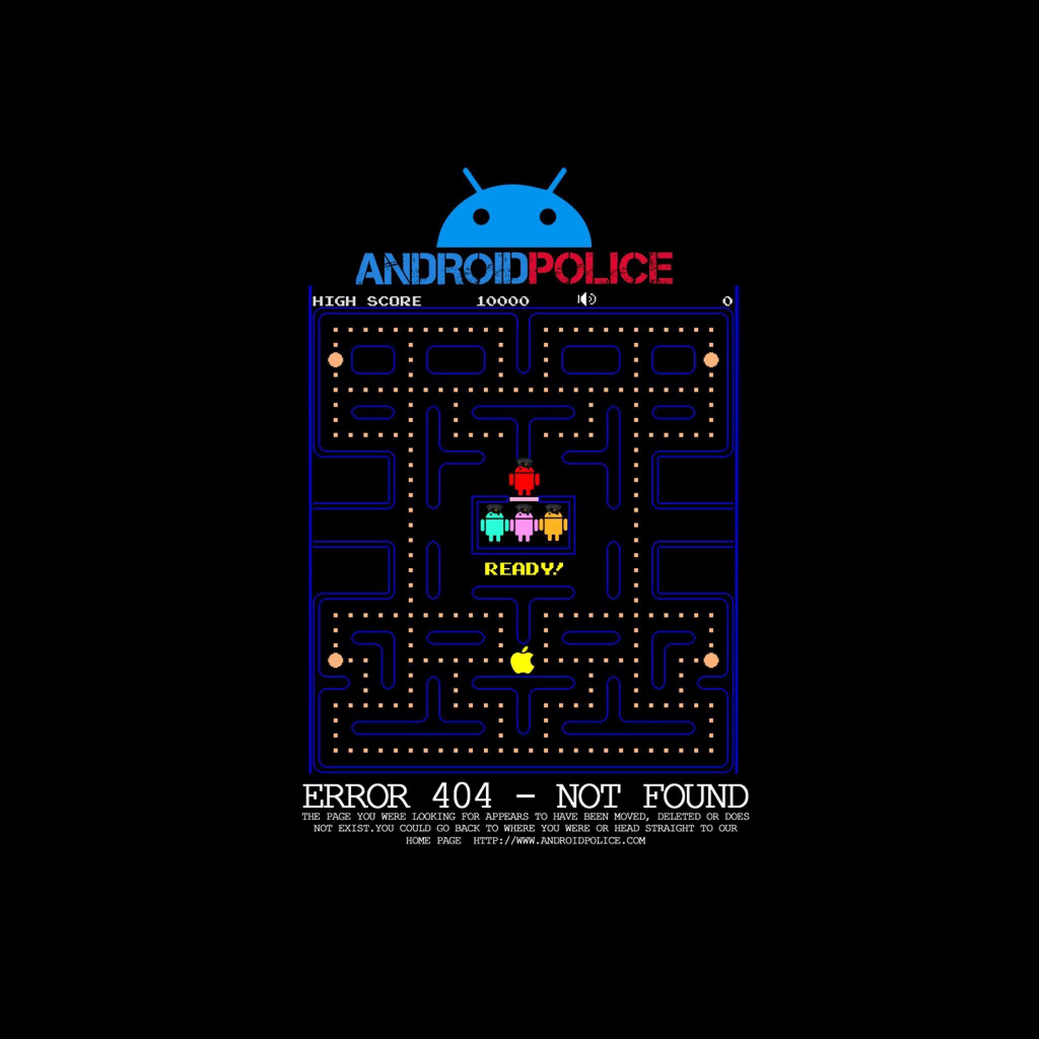 2048x2048 Fun Humor 404 Police Games IPhone HD Wallpaper Free