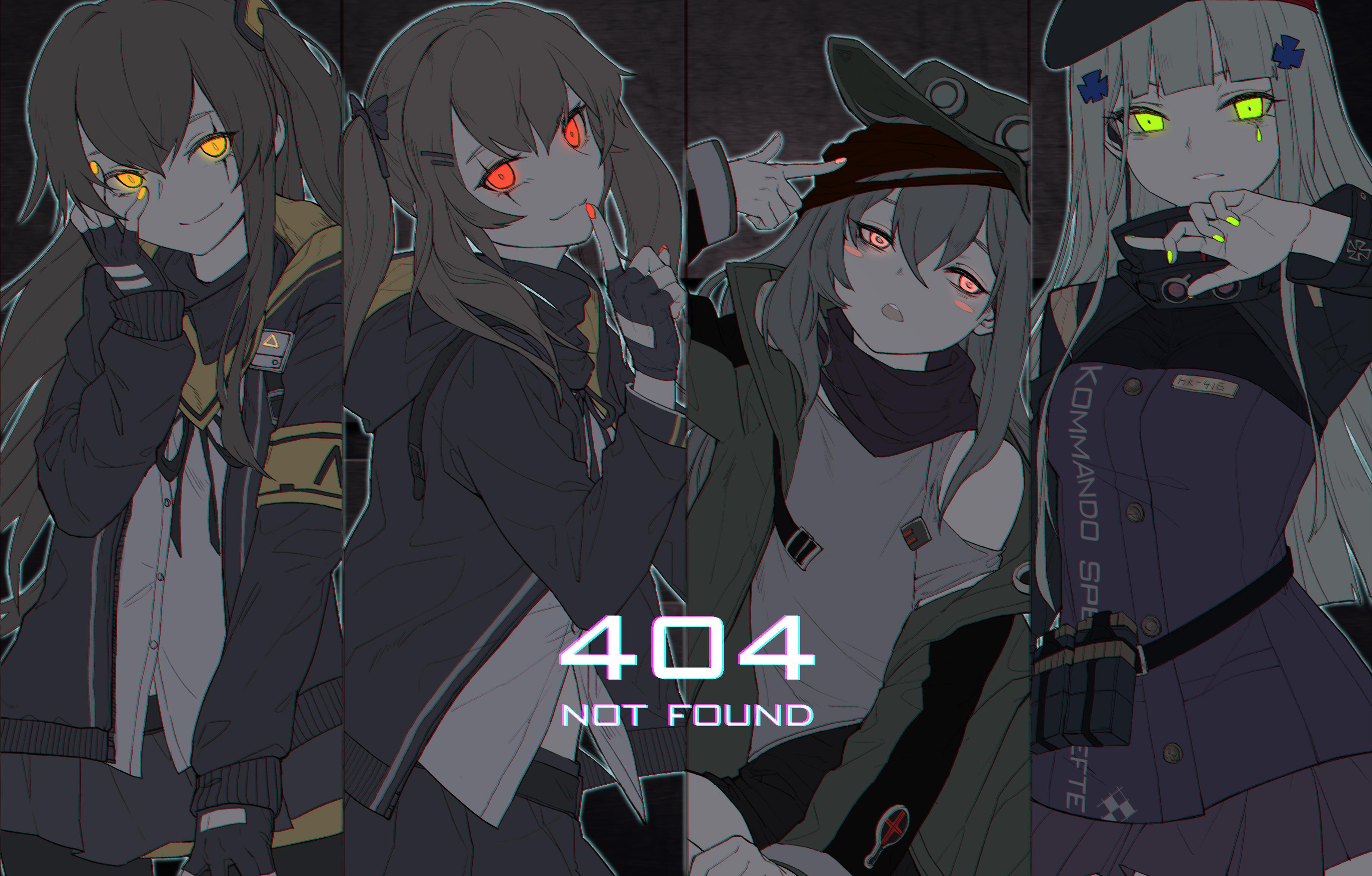 3680x2350 Girls Frontline 404 Not Found