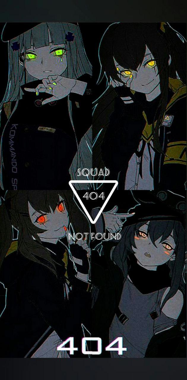 630x1280 GFL Squad 404 wallpaper