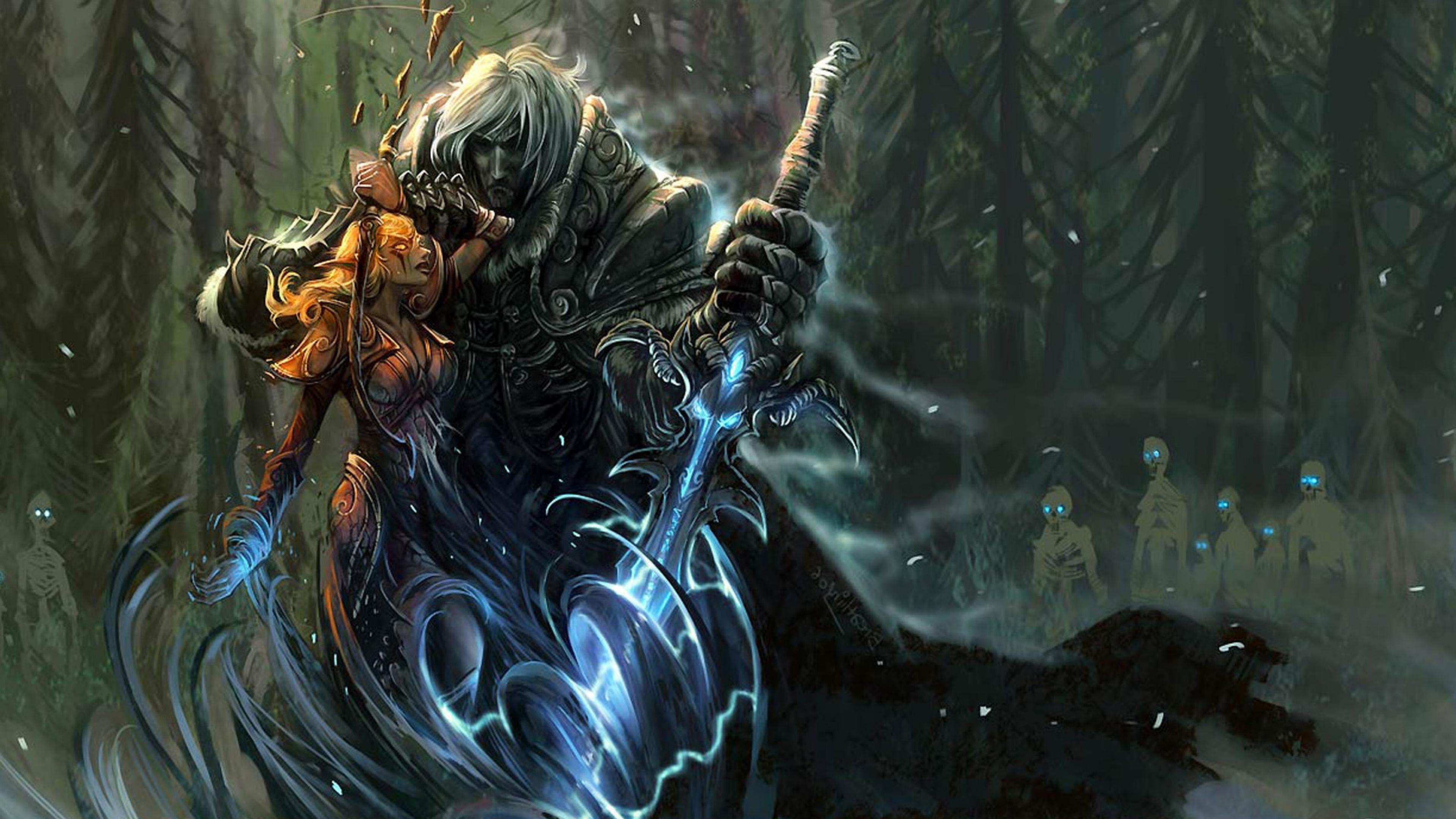 3840x2160 World of Warcraft Wallpaper 4K