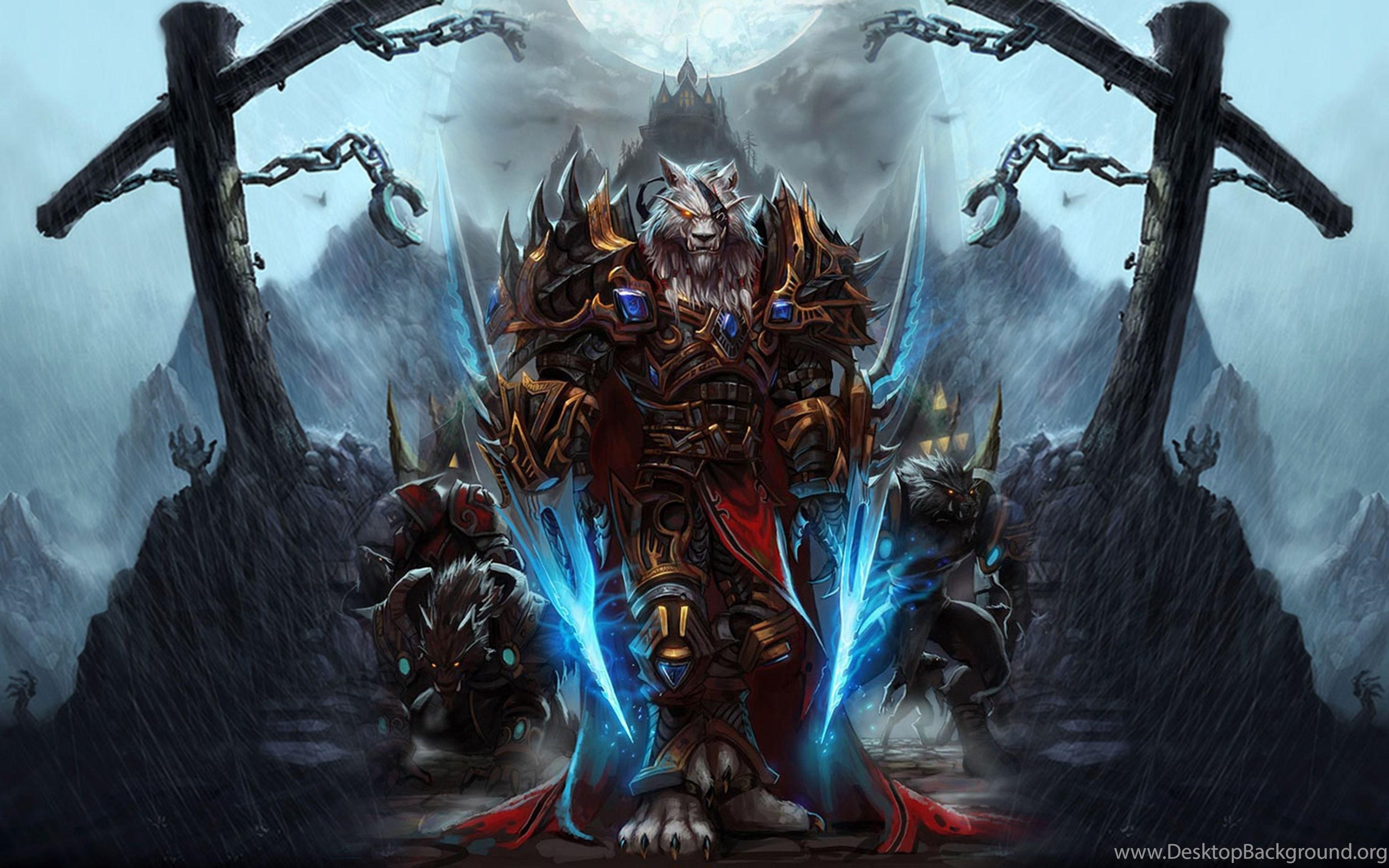 3840x2400 Ultra HD 4K World Of Warcraft Wallpaper HD, Desktop Background. Desktop Background