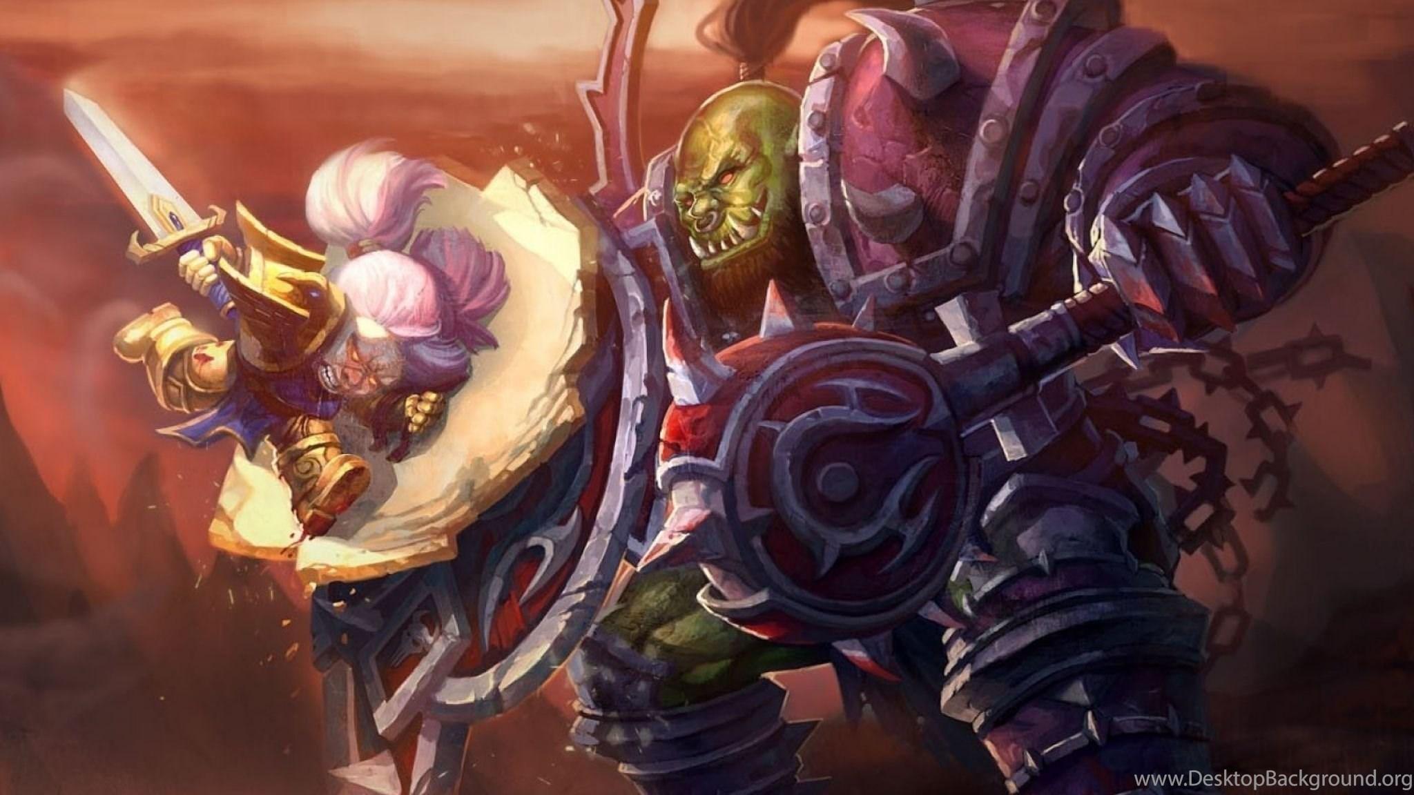 2048x1152 Download Wallpaper 2048x2048 World Of Warcraft, Wow, Orc, Warrior. Desktop Background