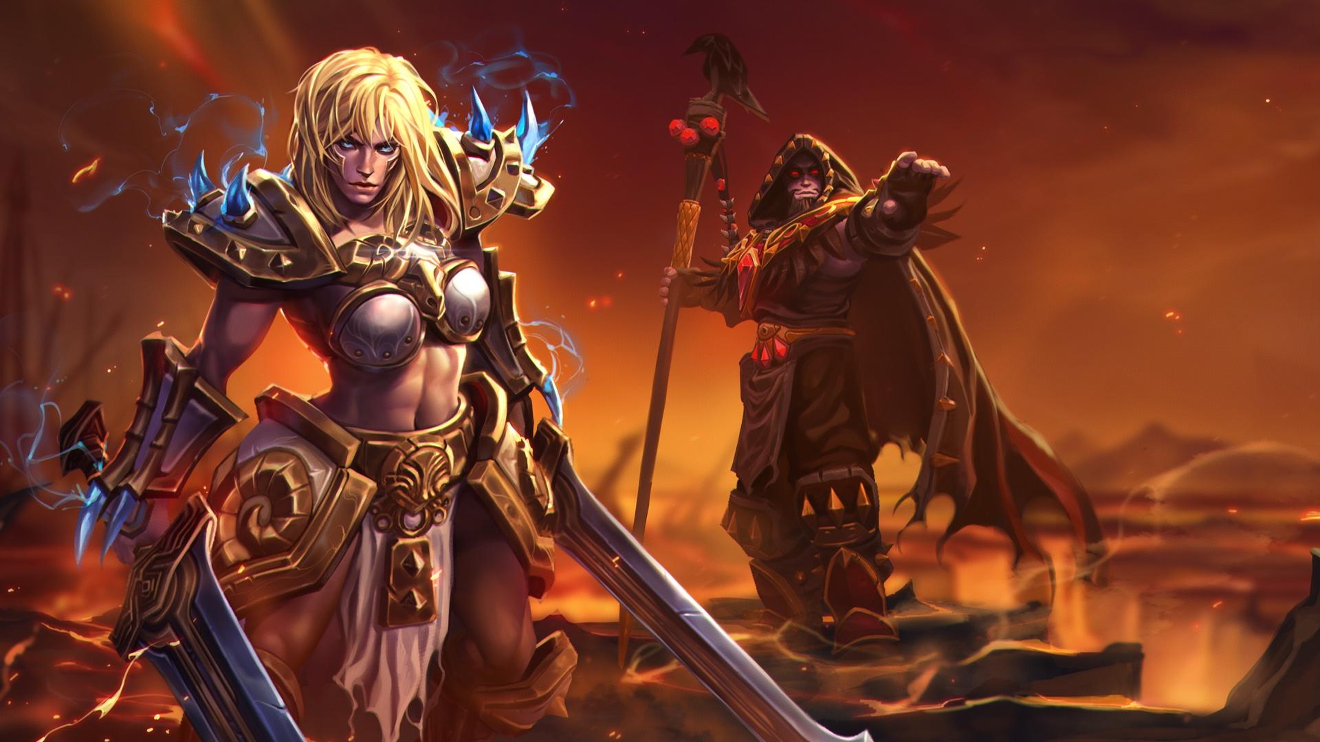 1920x1080 World Of Warcraft HD Wallpaper