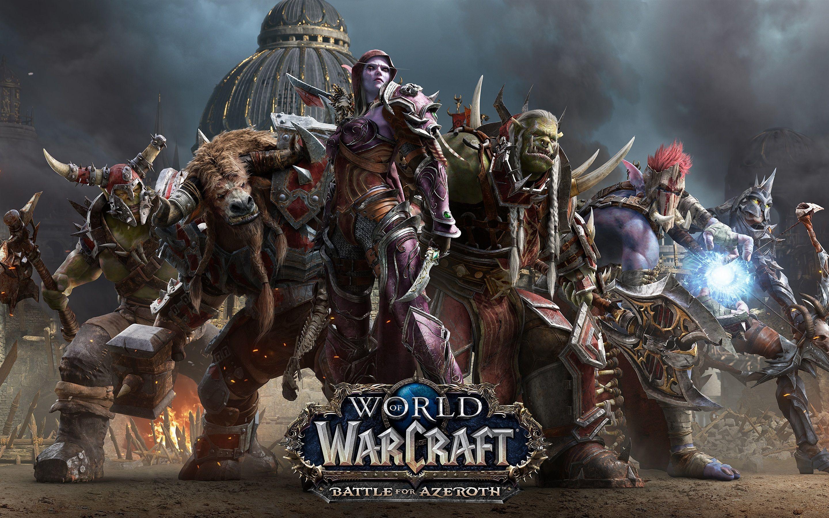 2880x1800 Workd Of Warcraft 4k Wallpaper