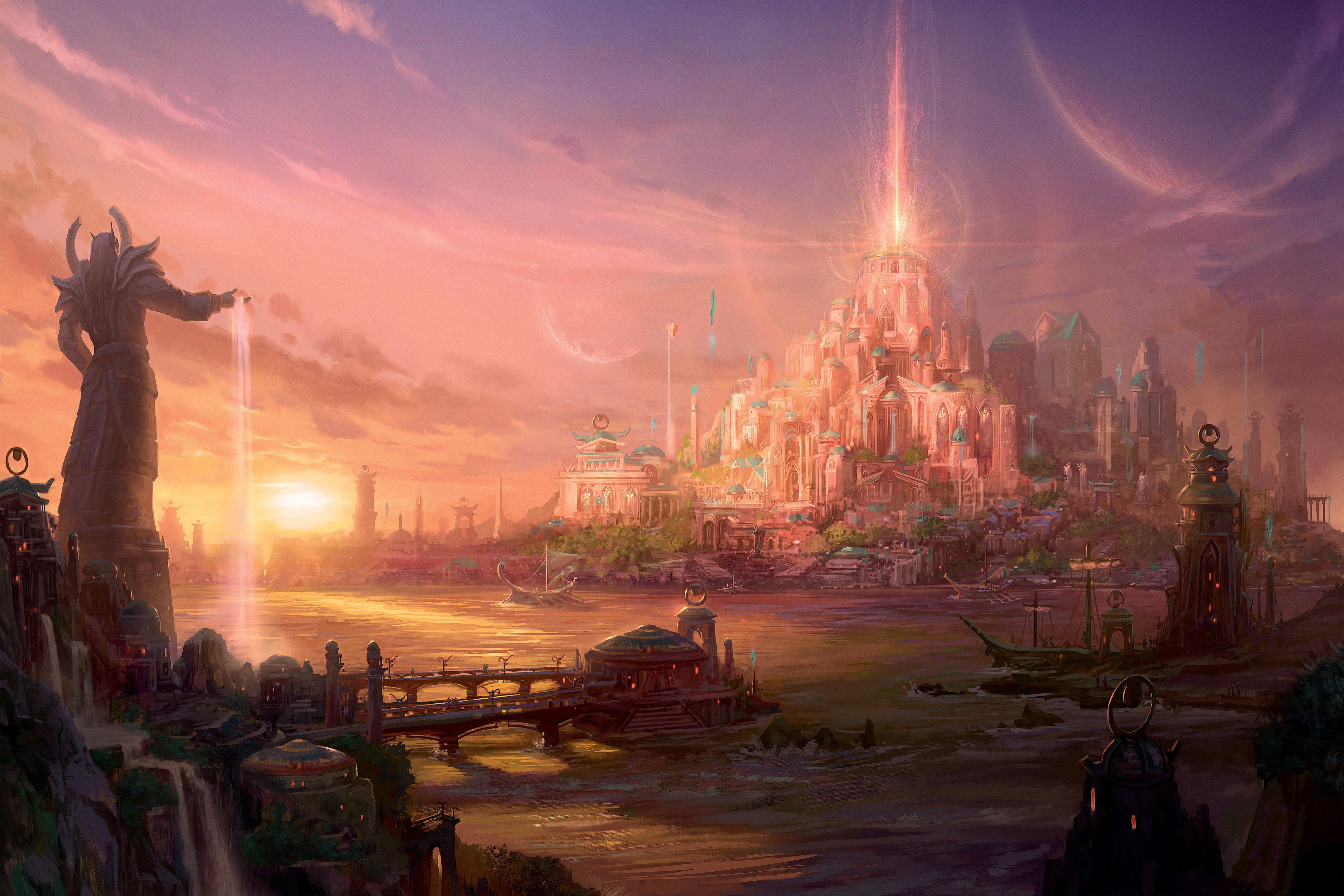 4584x3056 World Of Warcraft 4k Wallpaper