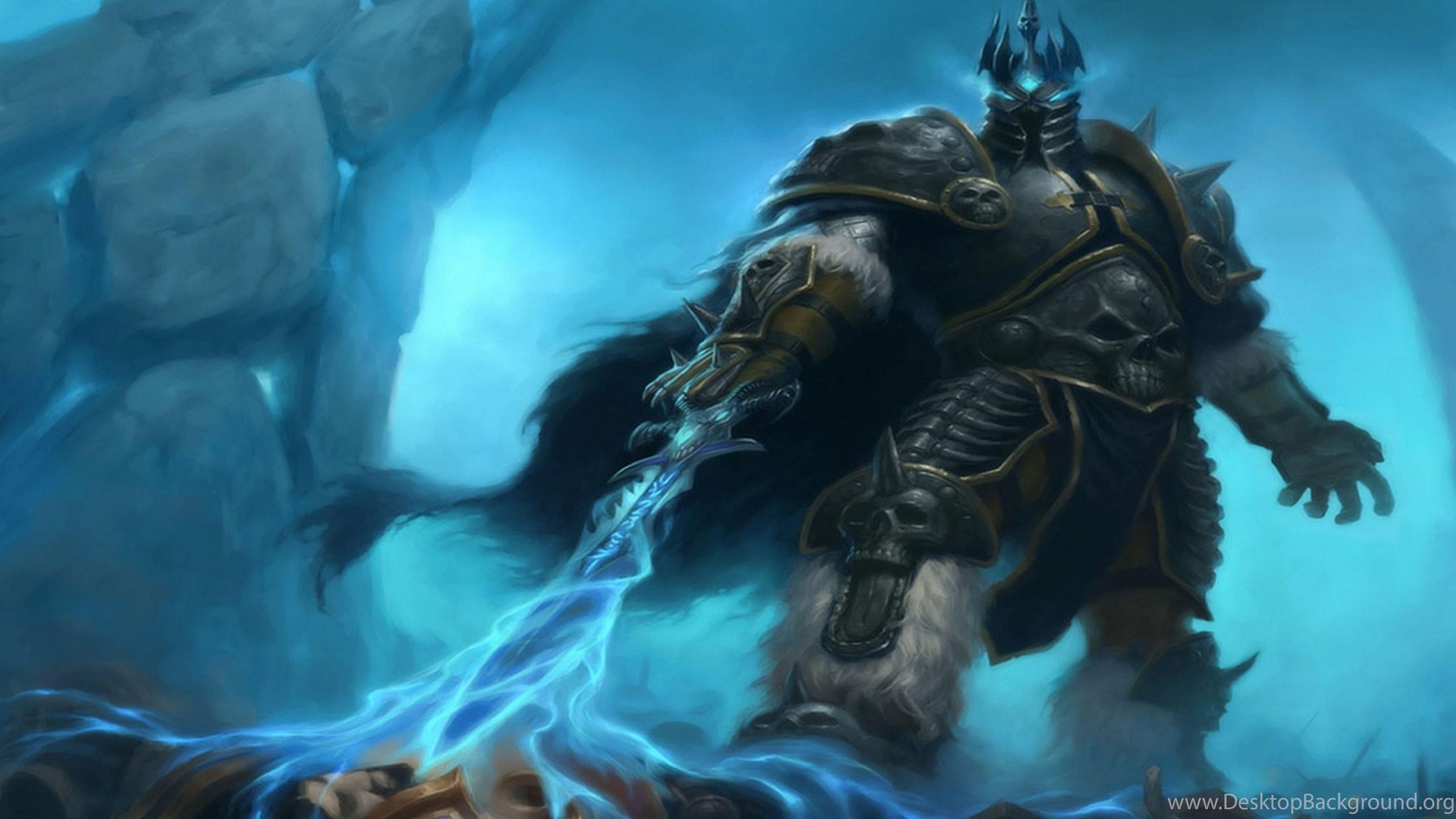 2560x1440 4K World Of Warcraft Wallpaper Desktop Background