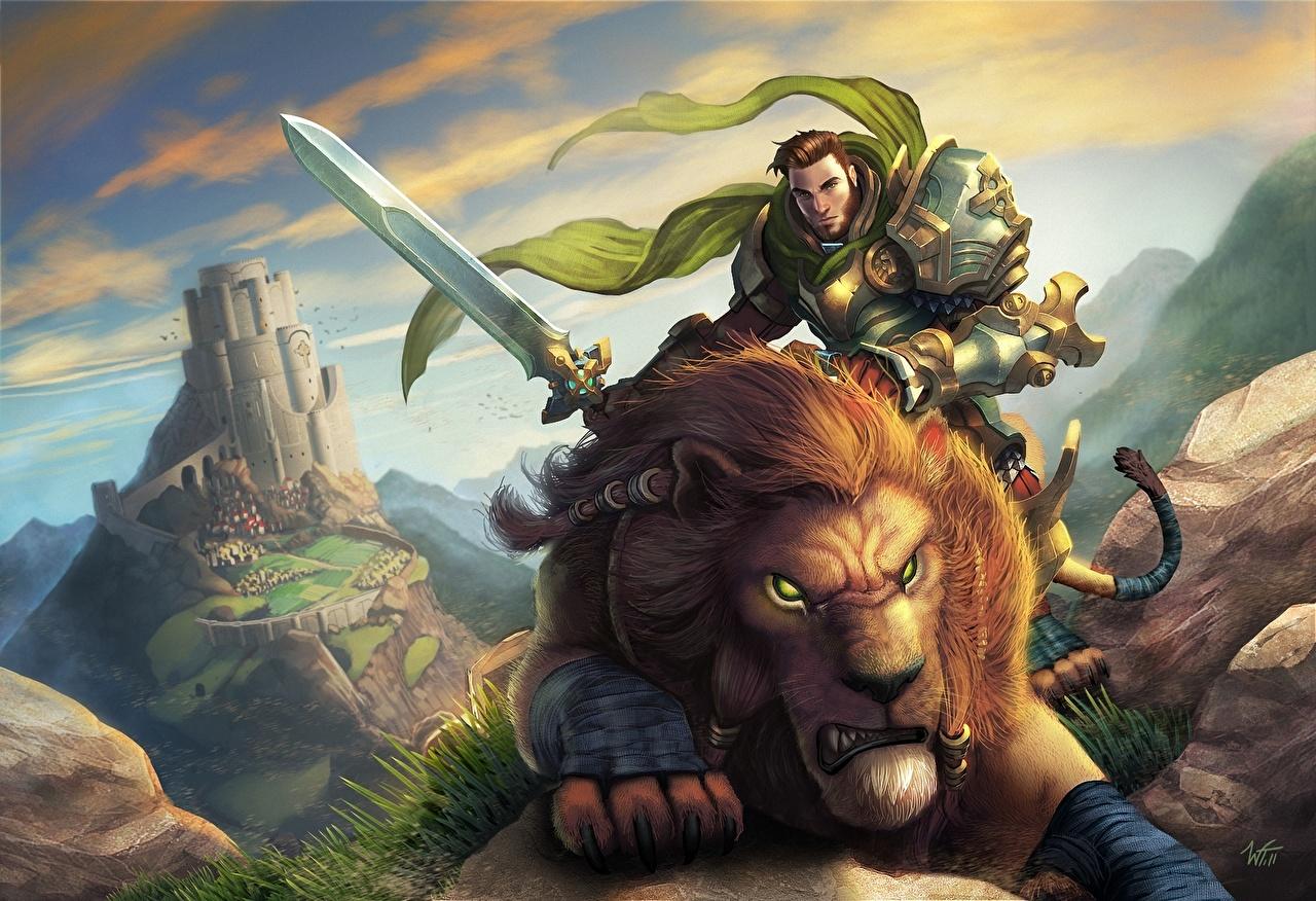 1280x876 World Of Warcraft Human Warrior