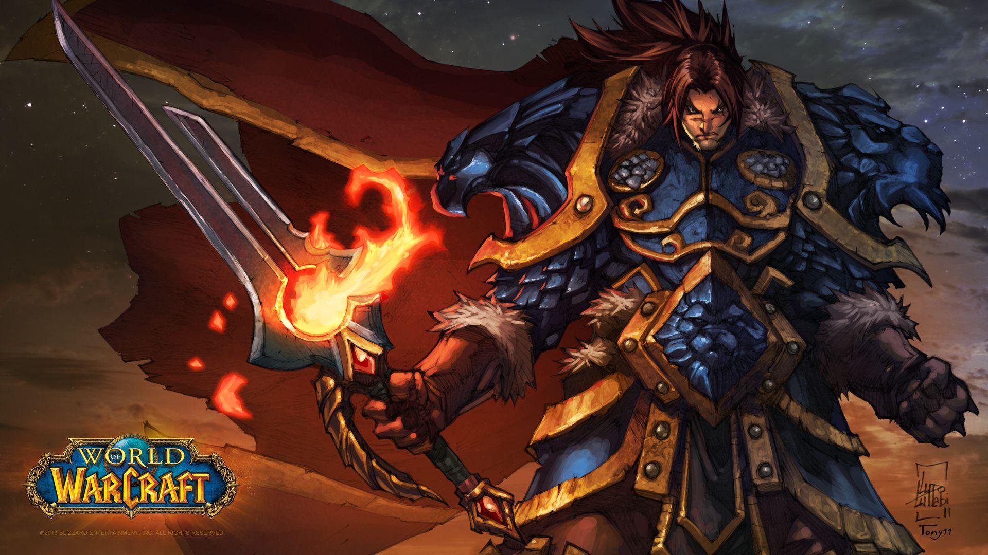 1920x1080 Top wow warrior wallpaper Download Book Source for free download HD, 4K & high quality wallpaper