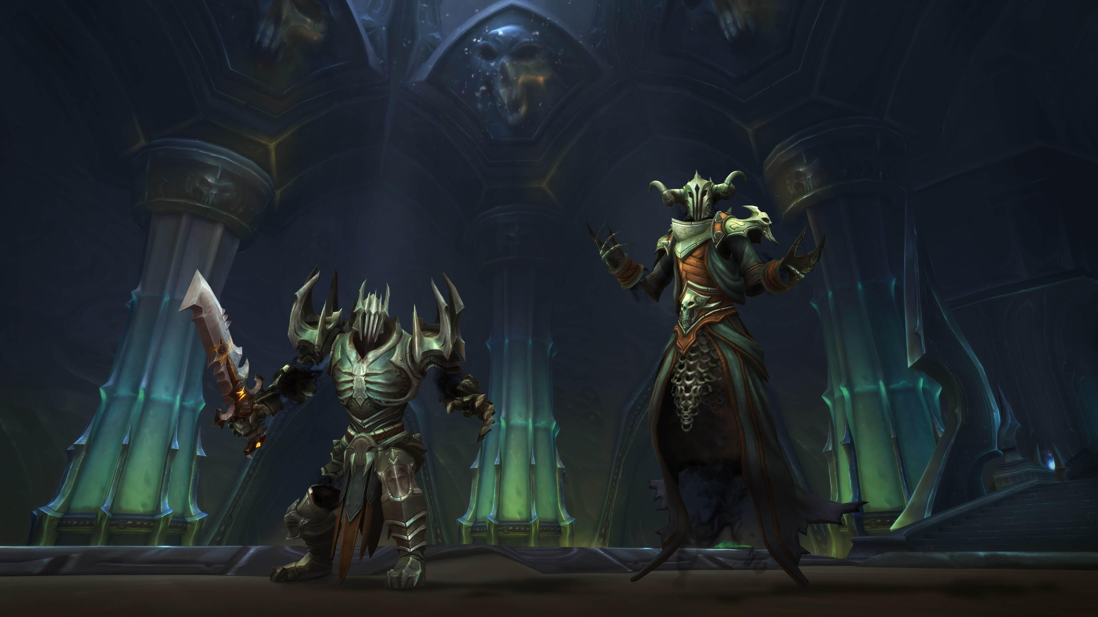 3840x2160 Download wallpaper: World of Warcraft: Shadowlands 3840x2160