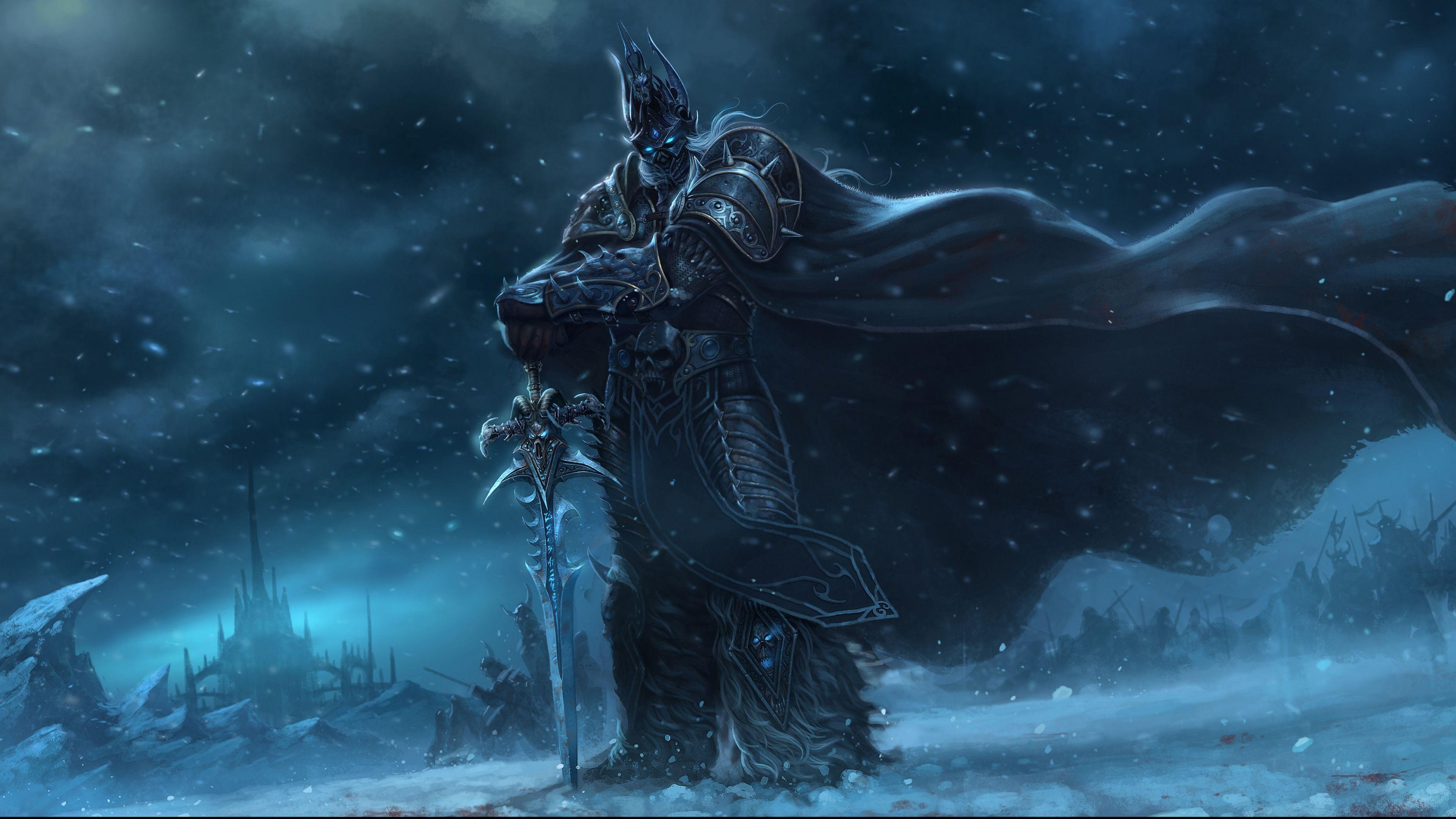 3840x2160 Download Wallpaper 3840x2160 Warcraft, Wow, World of warcraft