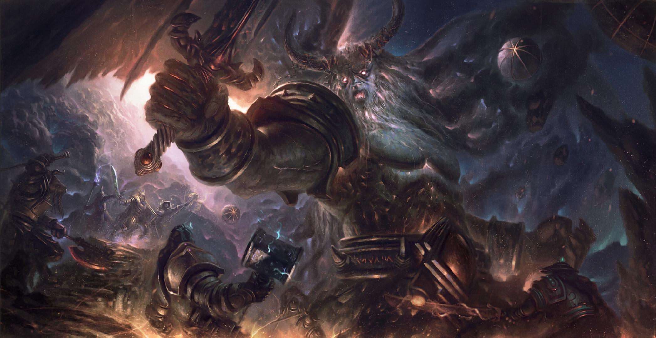 2093x1080 World Of Warcraft HD Wallpaper