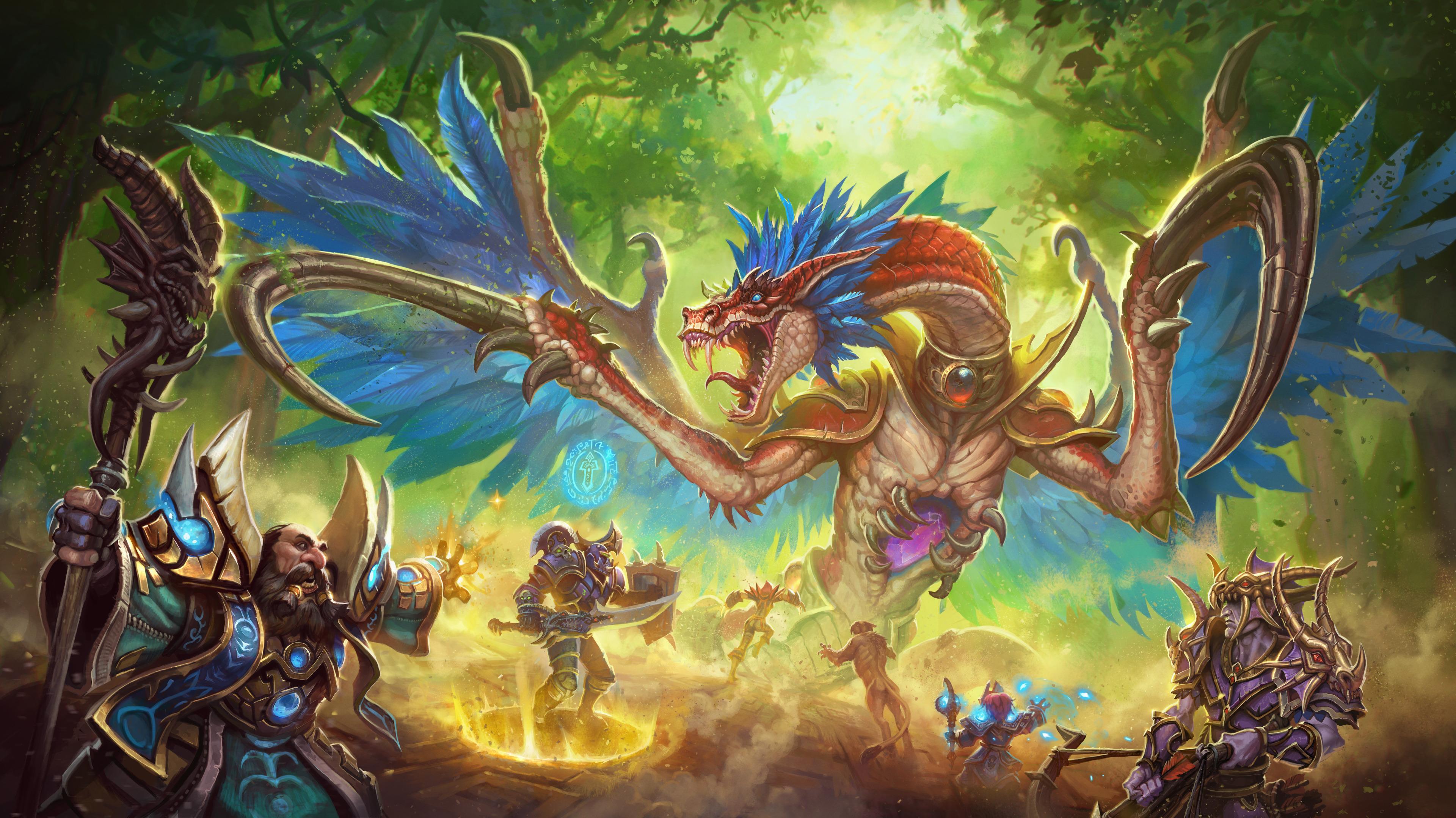 3840x2159 World of Warcraft 2020 Wallpaper 4k Ultra HD