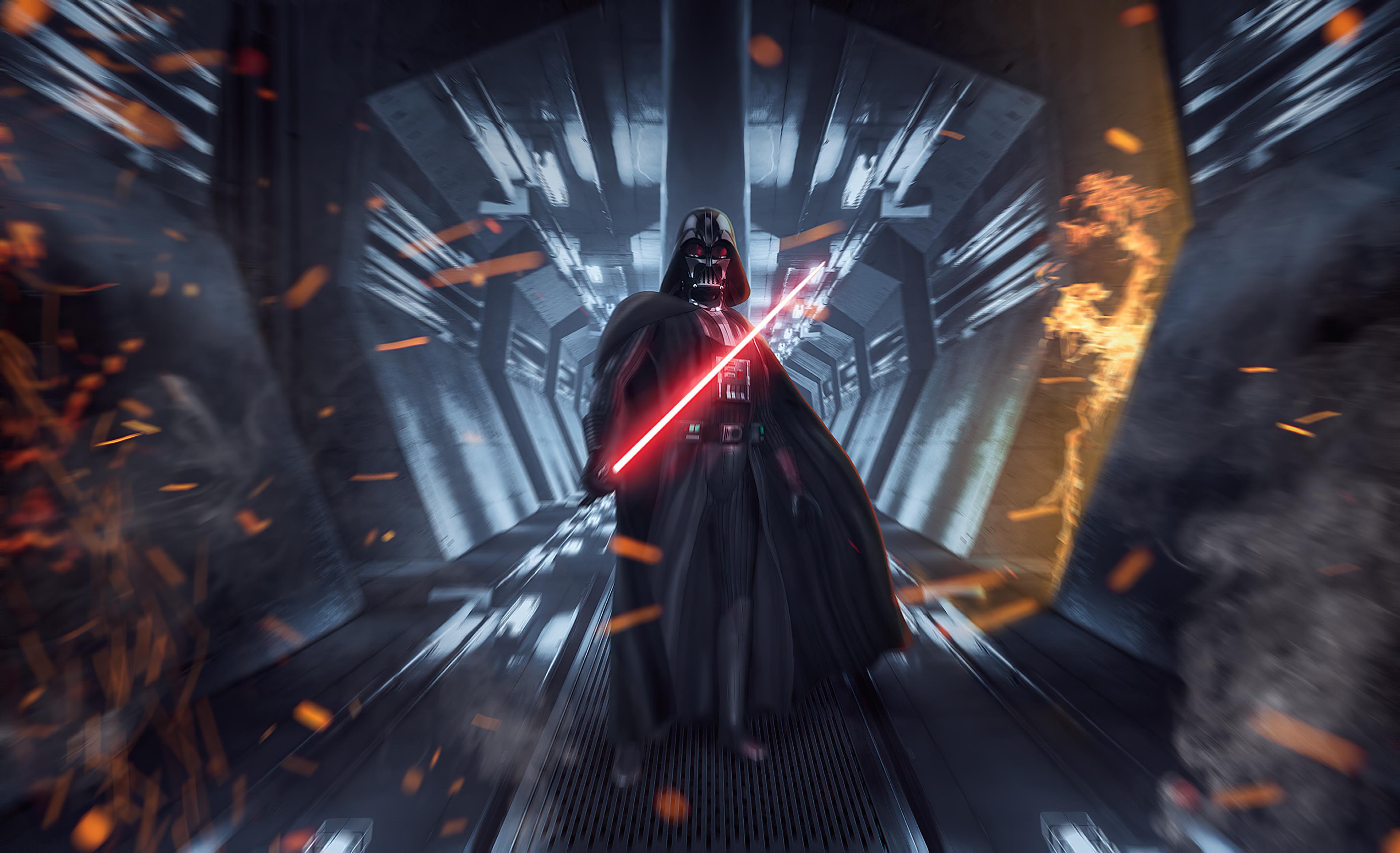 3840x2340 Darth Vader 4k Ultra HD Wallpaper
