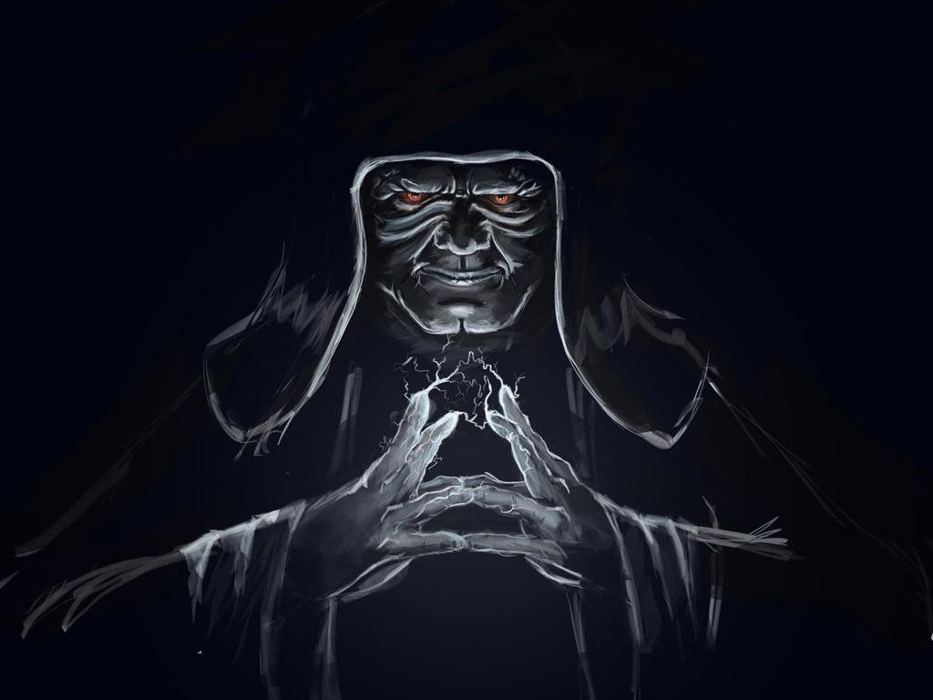 1024x768 Palpatine Wallpaper