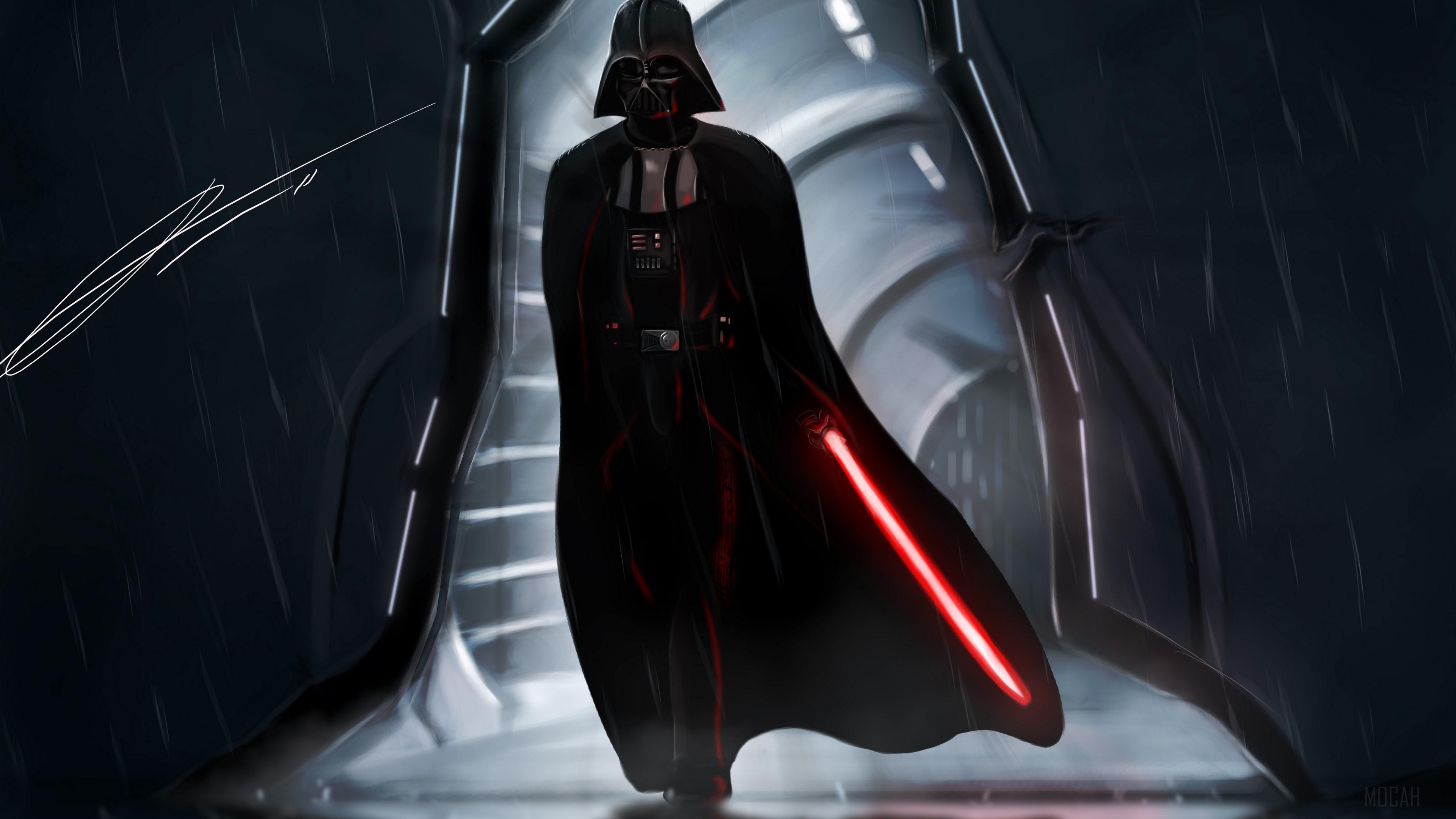 3840x2160 Darth Vader, Lightsaber, Sith, Star Wars 4k wallpaper. Mocah HD Wallpaper