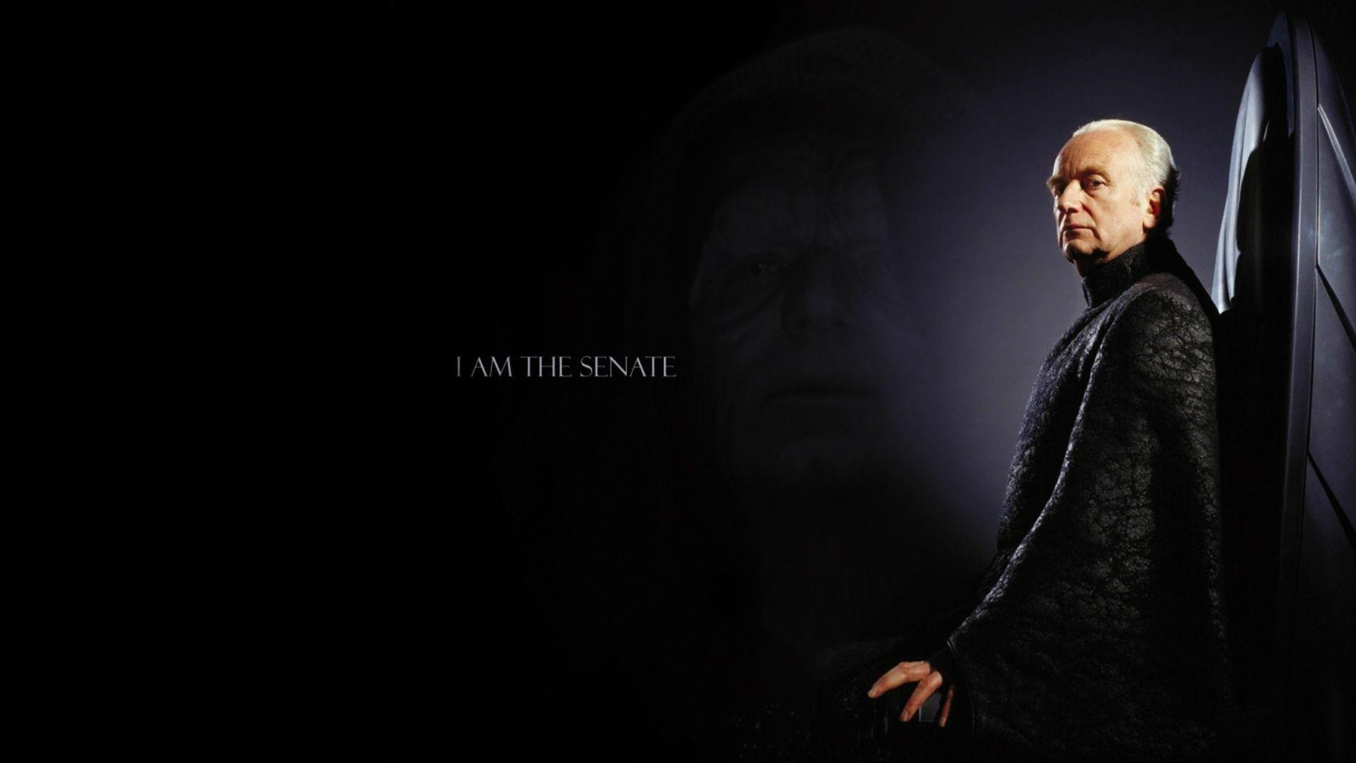 1920x1080 Darth Sidious Wallpaper
