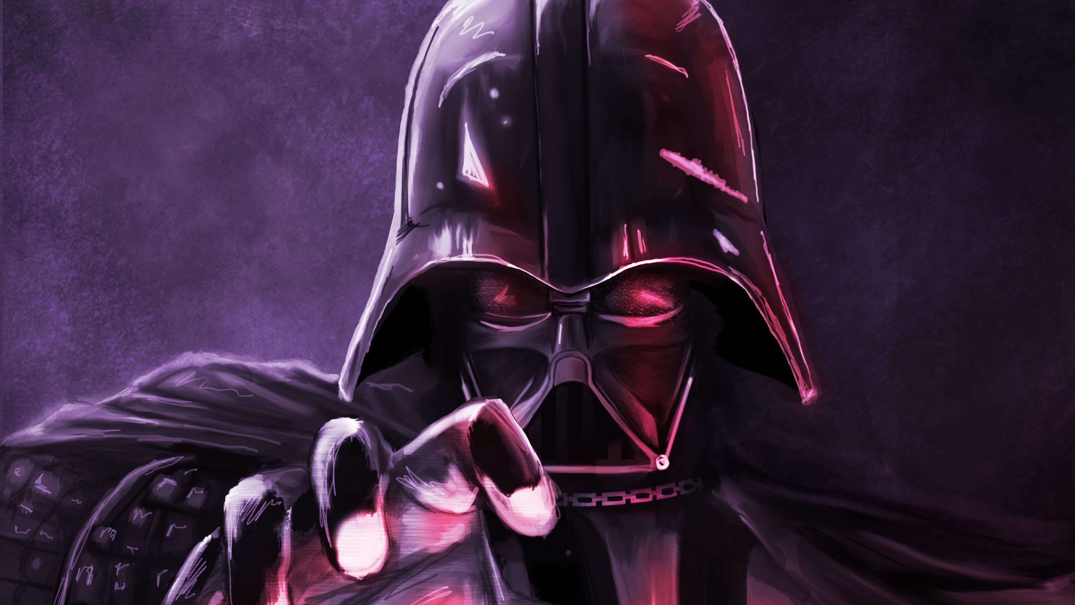 3600x2025 Wallpaper / star wars, movies, darth vader, artist, digital art, , 4k