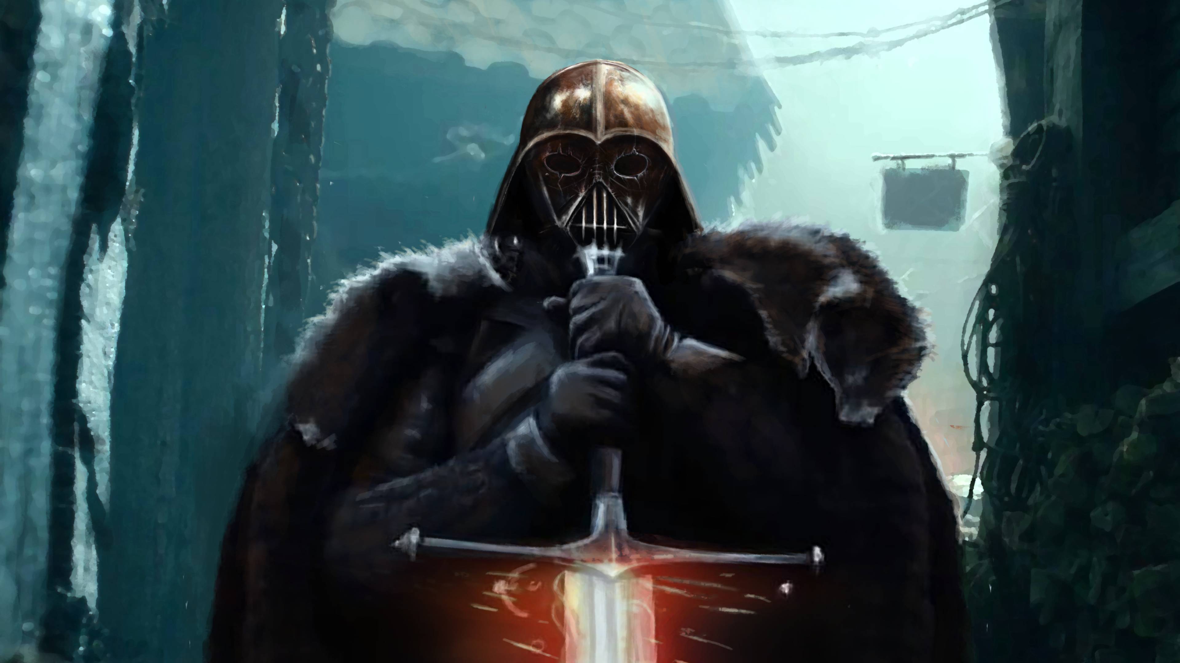 3840x2160 Darth Vader Star Wars Wallpaper 4k Pc