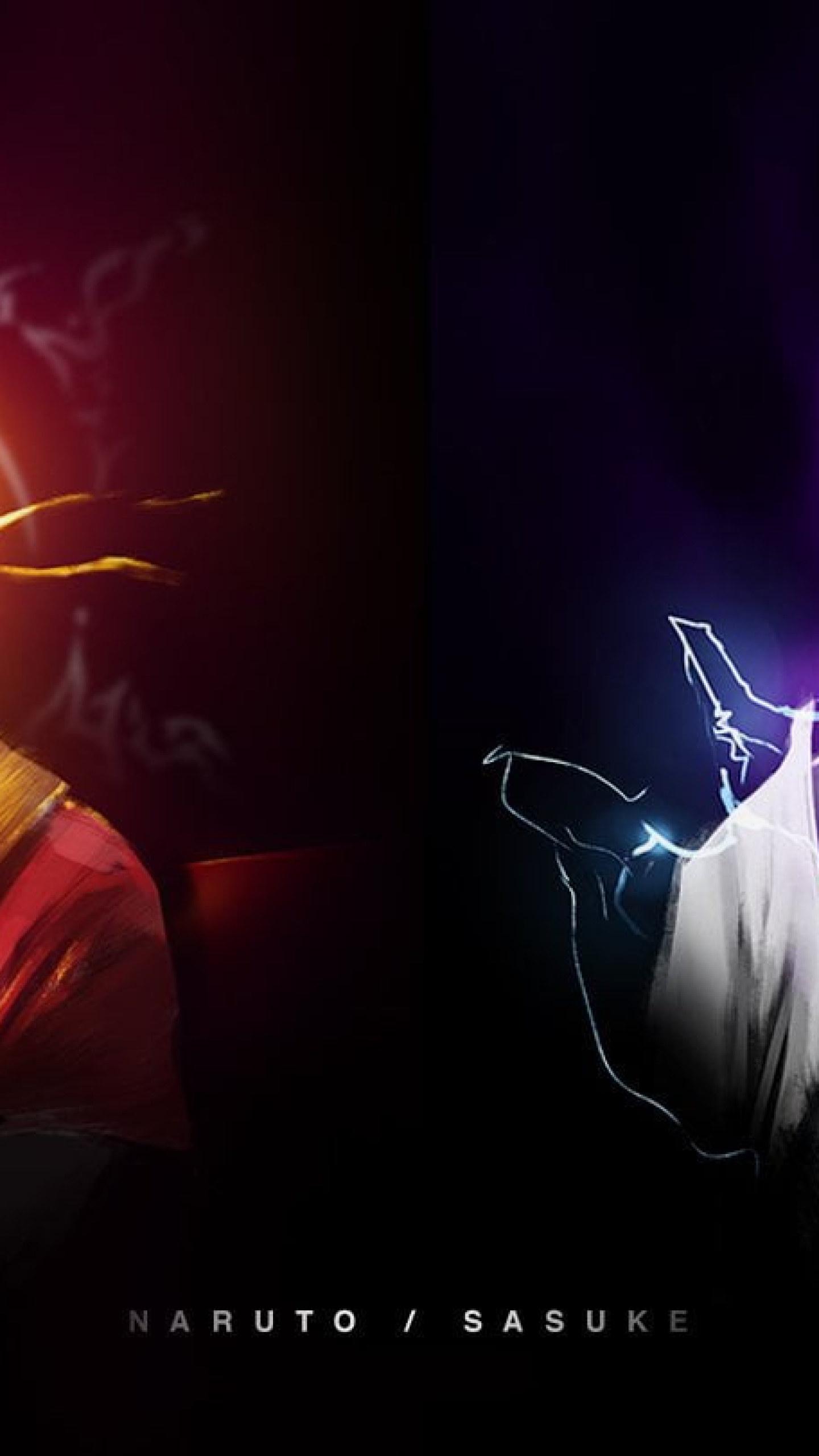1440x2560 Uchiha Sasuke and Naruto Uzumaki wallpaper, Anime, Sasuke Uchiha wallpaper • Wallpaper For You HD Wallpaper For Desktop & Mobile