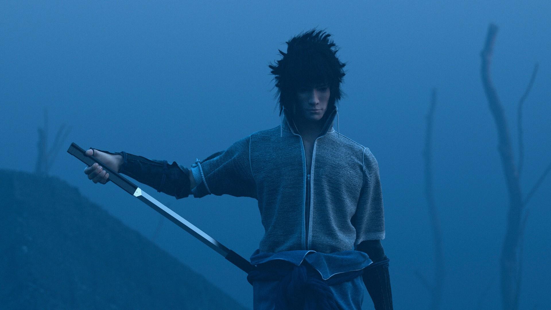 1920x1080 Sasuke Uchiha In Dark Background HD Naruto Wallpaper
