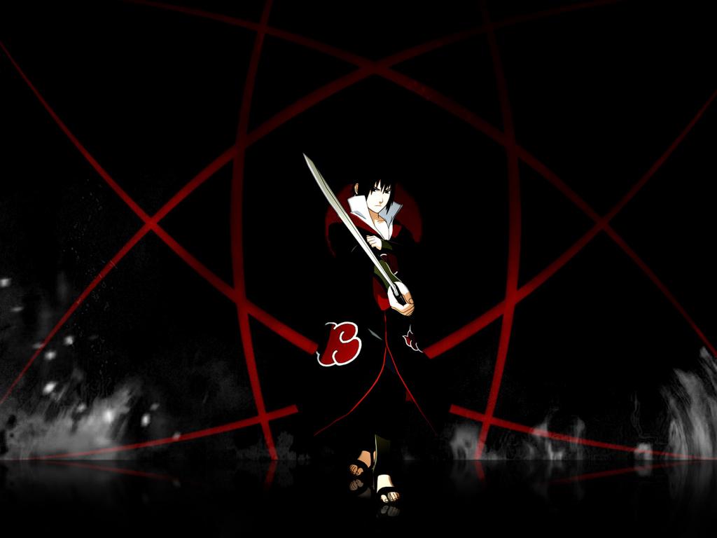 1024x768 Desktop wallpaper naruto, dark, sasuke uchiha, HD image, picture, background, f41821