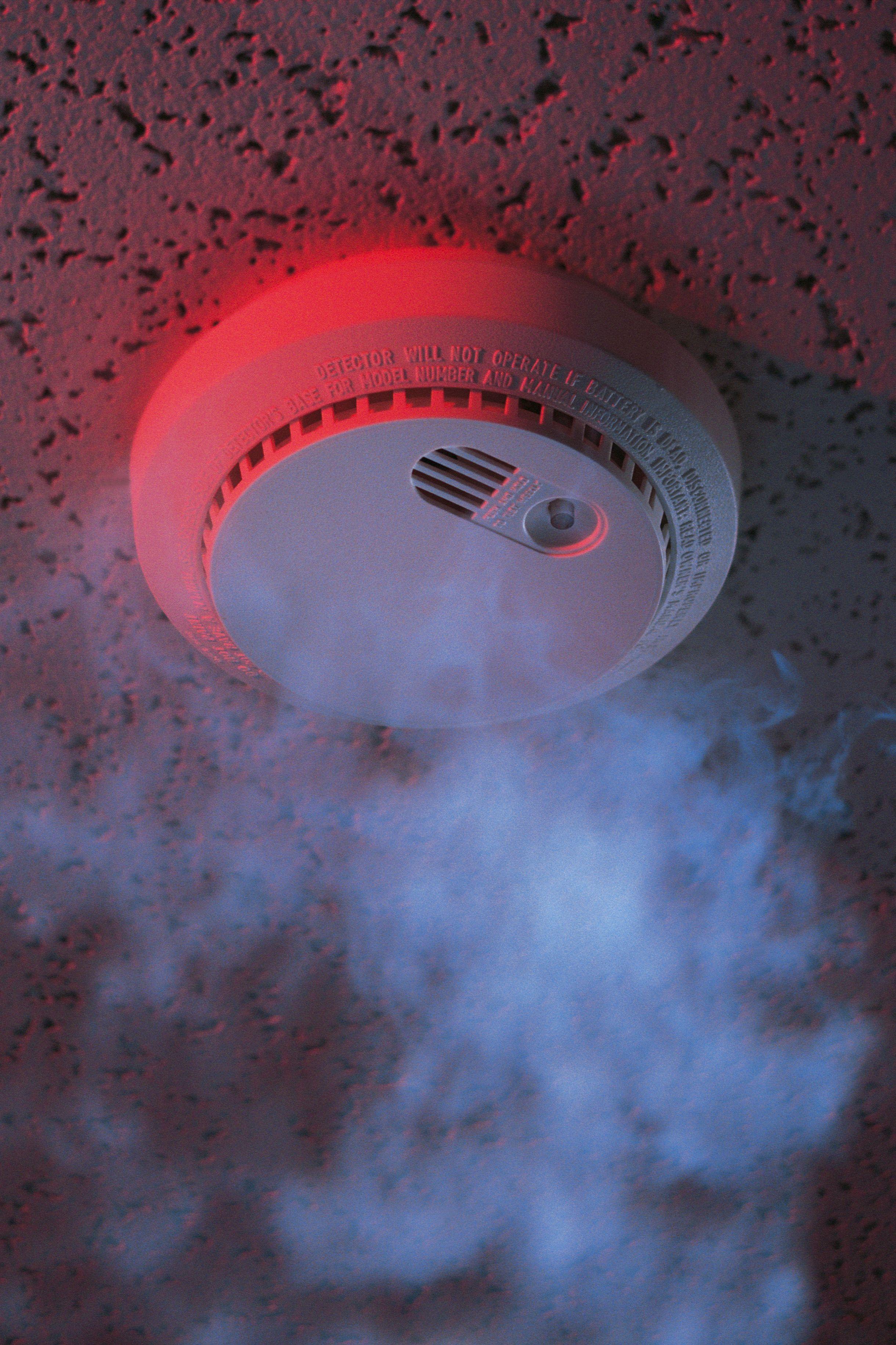 2440x3660 Fire Alarms Wallpaper