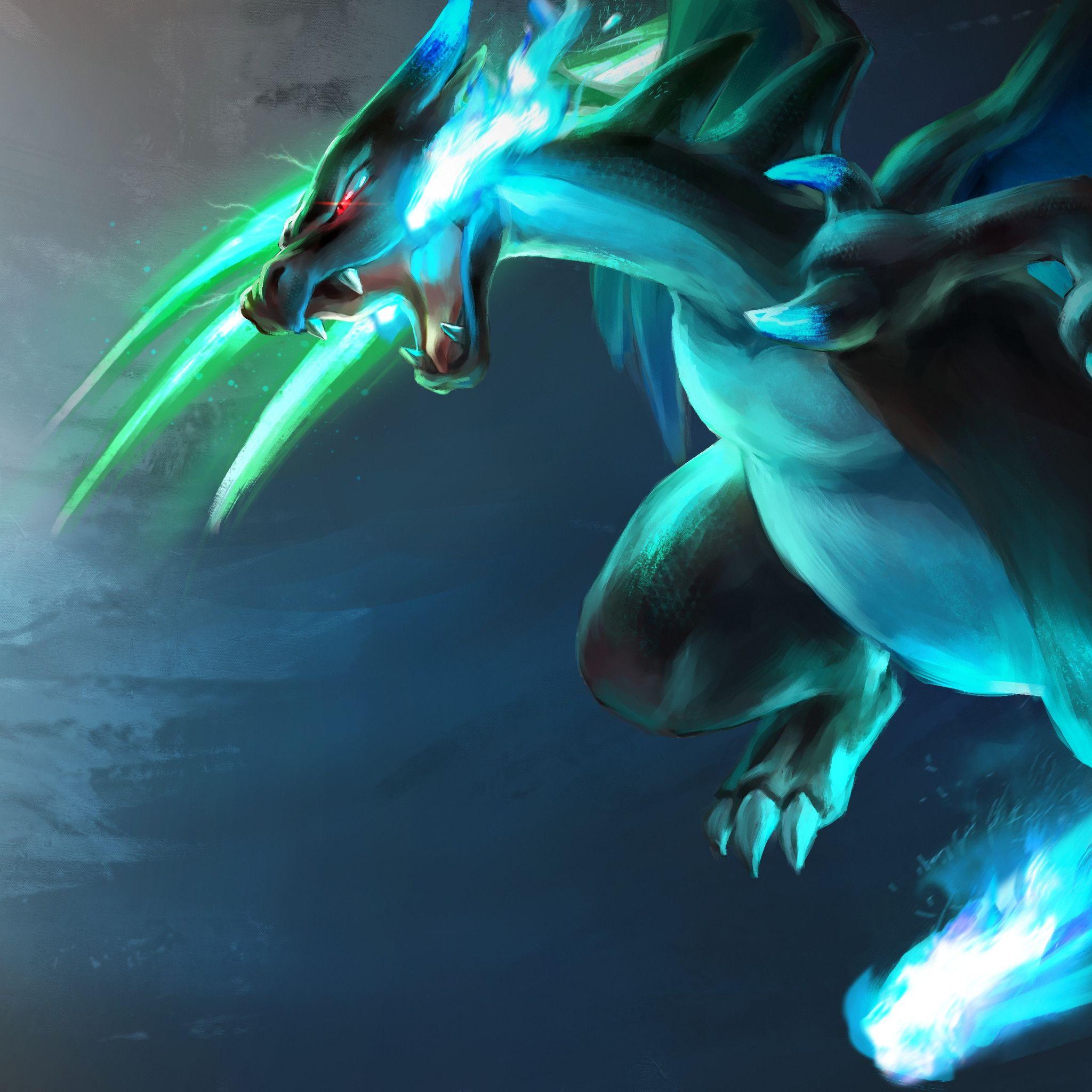 2048x2048 Free download 2048x2048 Wallpaper pokemon charizard mega charizard x greninja [2048x2048] for your Desktop, Mobile & Tablet. Explore Mega Charizard X Wallpaper. Charmander Wallpaper, Mega Pokemon Wallpaper, Charizard Phone Wallpaper