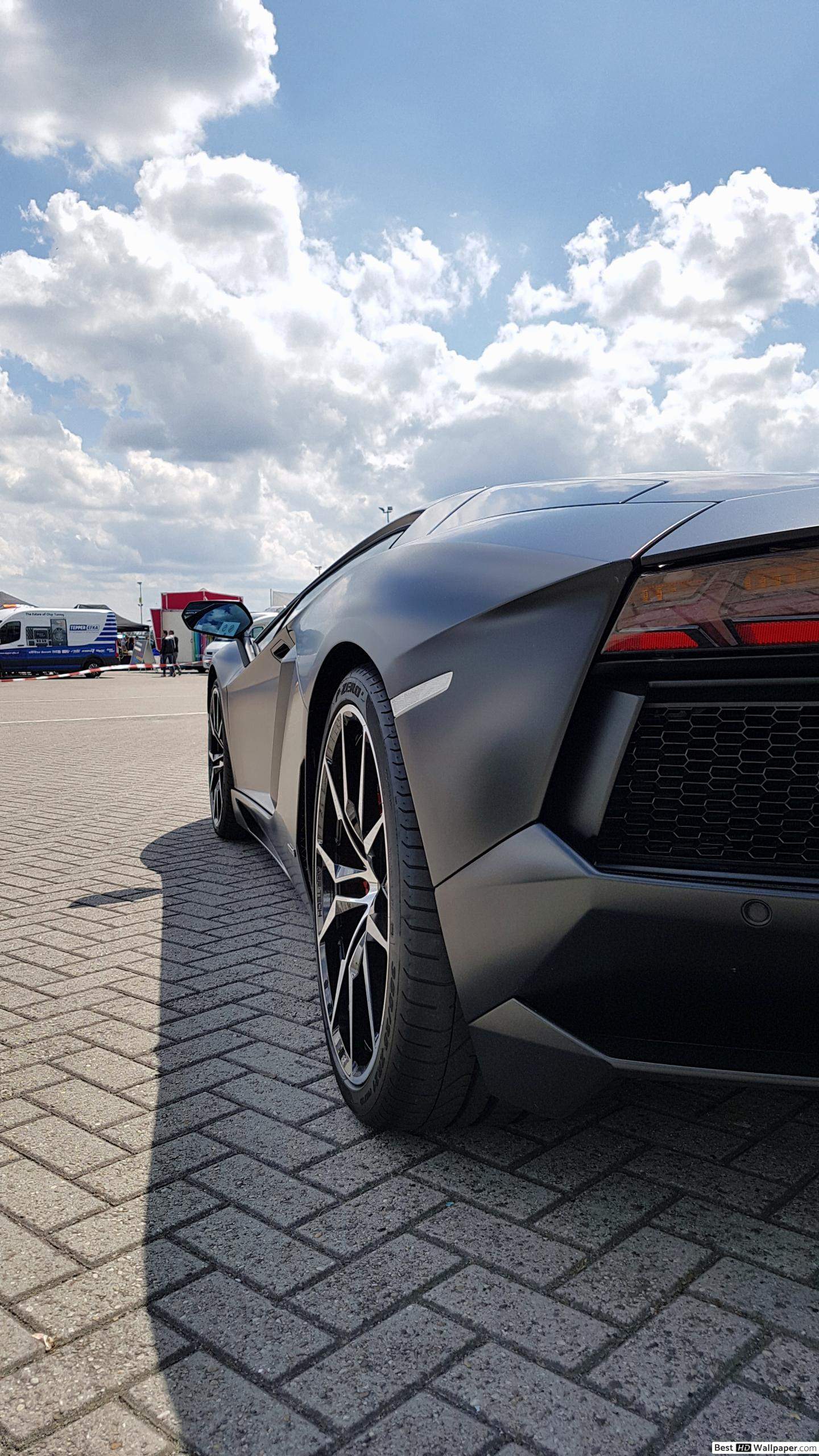 1440x2560 iPhone Lamborghini HD Wallpaper 1080P For Mobile