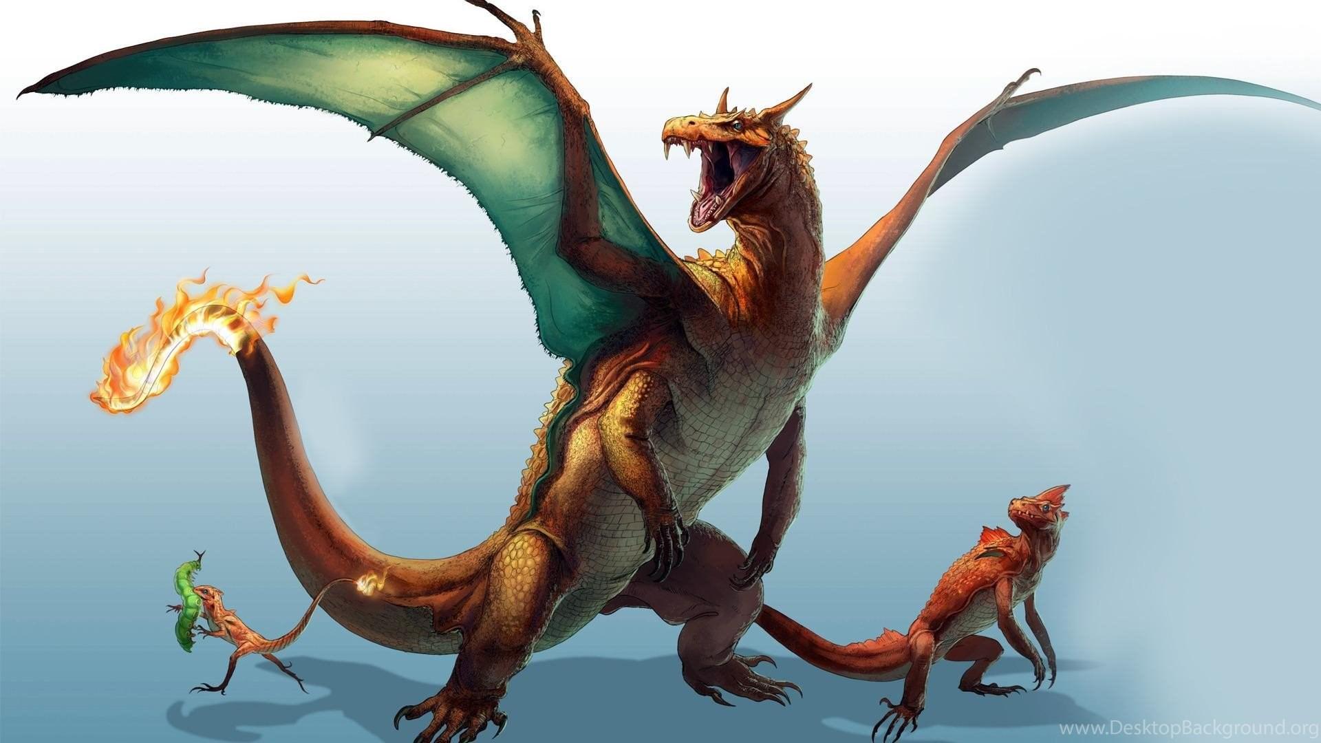 1920x1080 Pokemon Charizard Wallpaper HD (20 Photo) Desktop Background