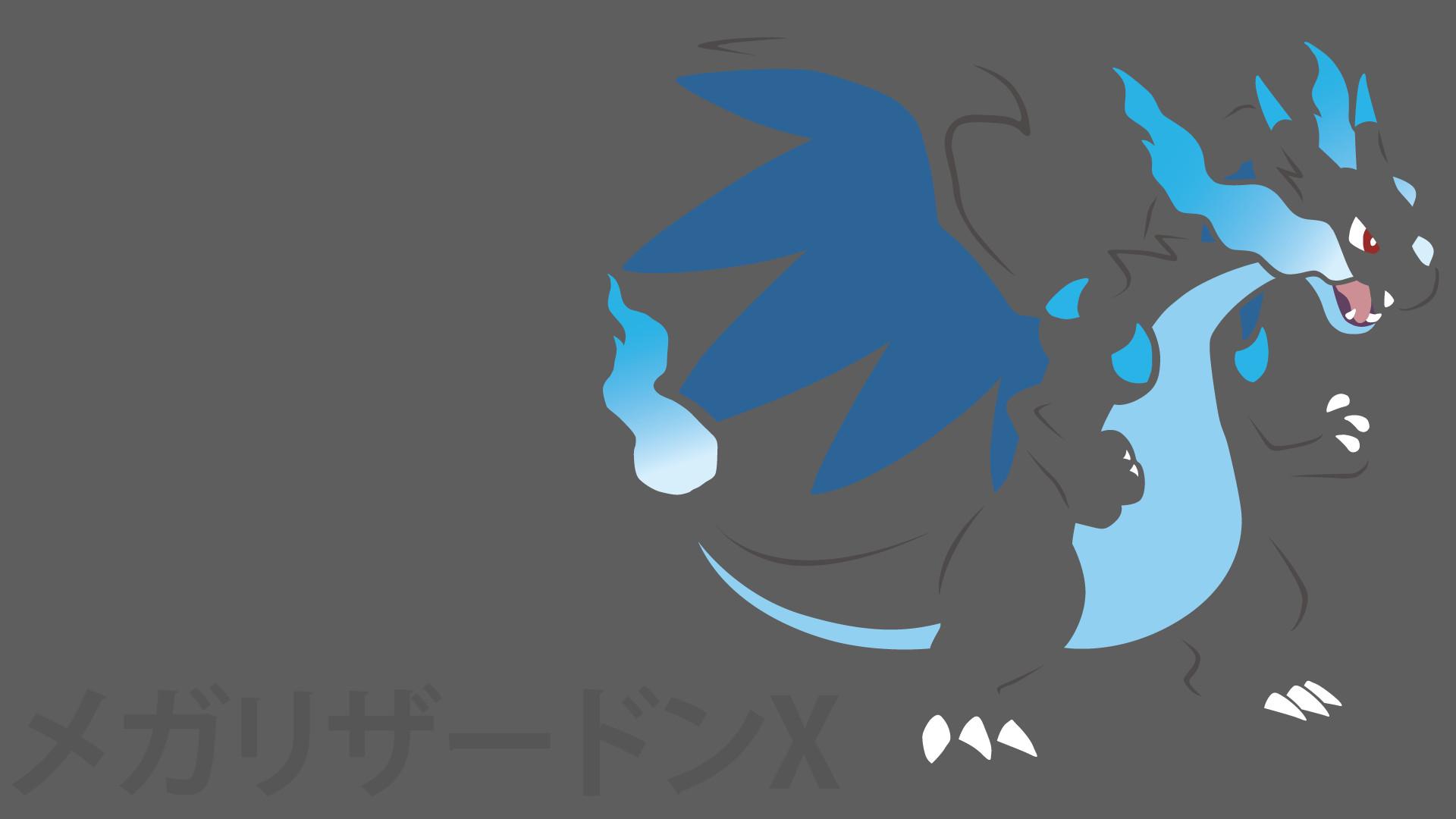 1920x1080 Pokemon Mega Charizard X