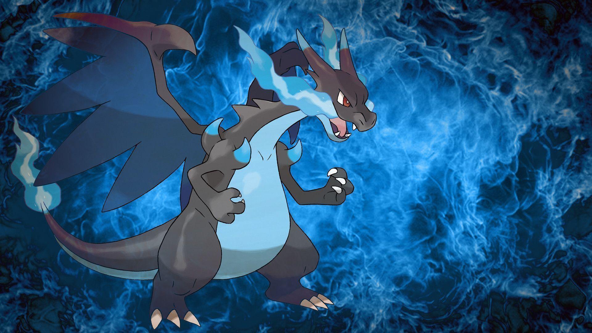 Anime Pokemon Red Pikachu Mega Charizard X 4K Wallpaper #272