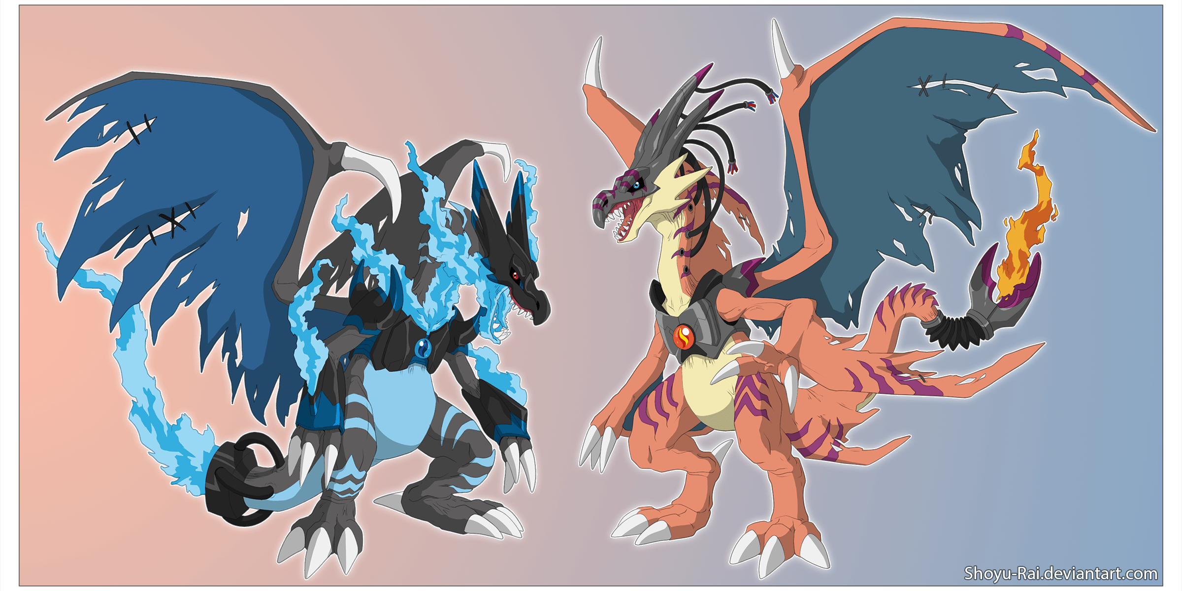 2400x1200 Pokemon Image: Pokemon Drawing Mega Charizard X