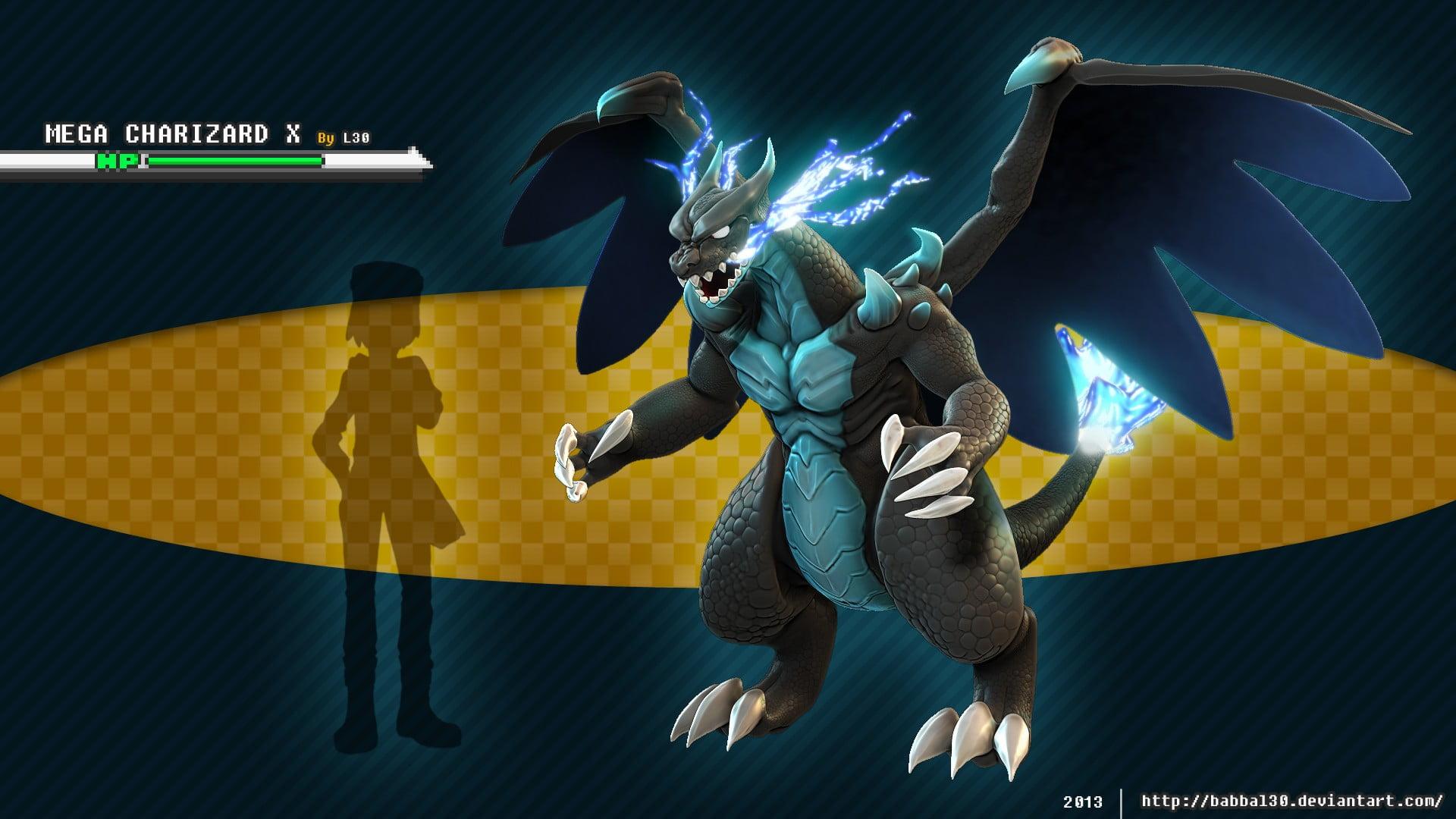 1920x1080 Free download Pokemon Mega Charizard X screenshot Charizard Pokmon video [1920x1080] for your Desktop, Mobile & Tablet. Explore Mega Charizard X Wallpaper. Charmander Wallpaper, Mega Pokemon Wallpaper, Charizard Phone Wallpaper