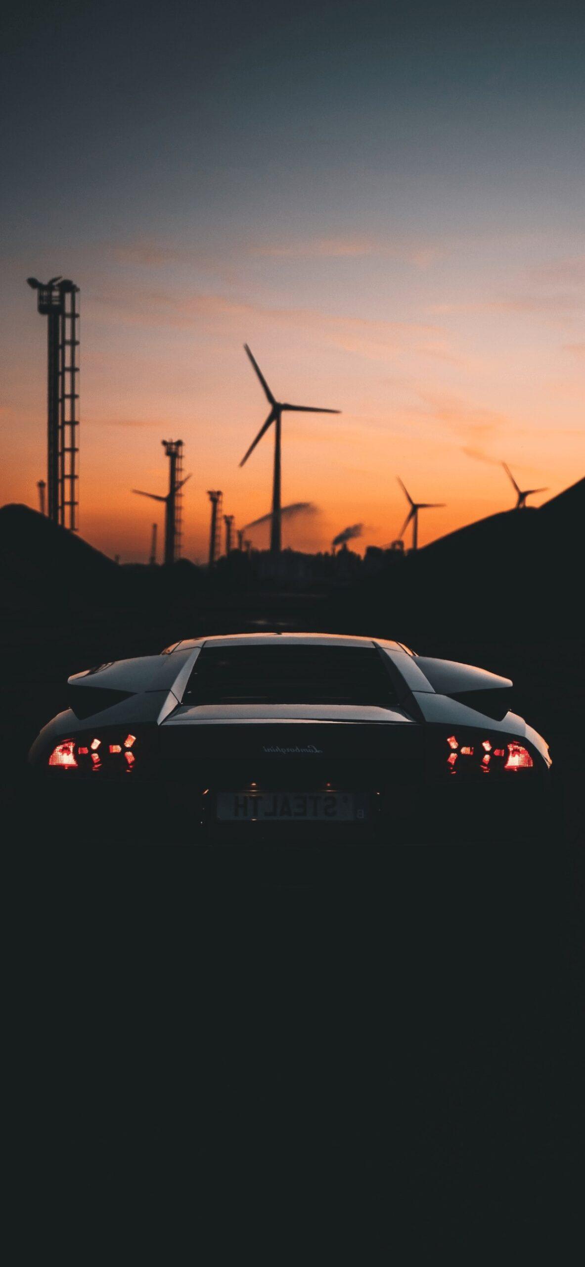 1183x2560 Lamborghini Wallpaper art: Free HD Download