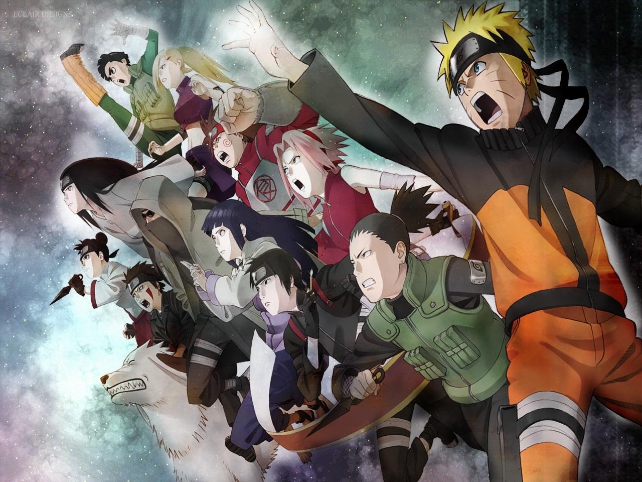 1280x960 image Of All Naruto Characters Wallpaper