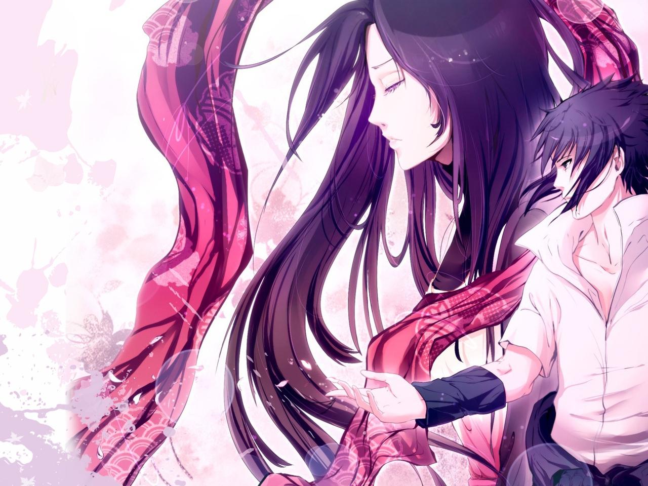 1280x960 Naruto Girls Wallpaper