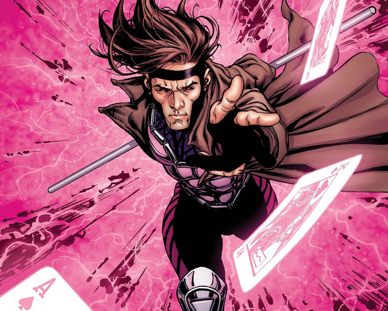 1280x1024 Gambit Comic Wallpaper