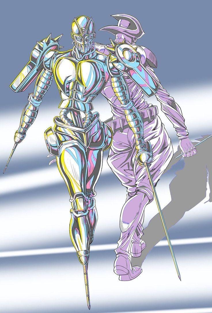 Silver Chariot Requiem Wallpapers Top Free Silver Chariot Requiem 