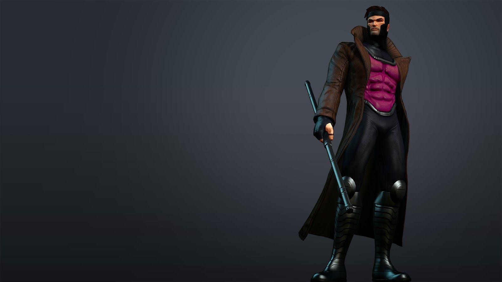 1600x900 marvel gambit. The man himself, Gazillion CEO David Brevik