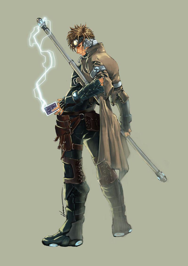 800x1132 Gambit Men Wallpaper Anime Image Board