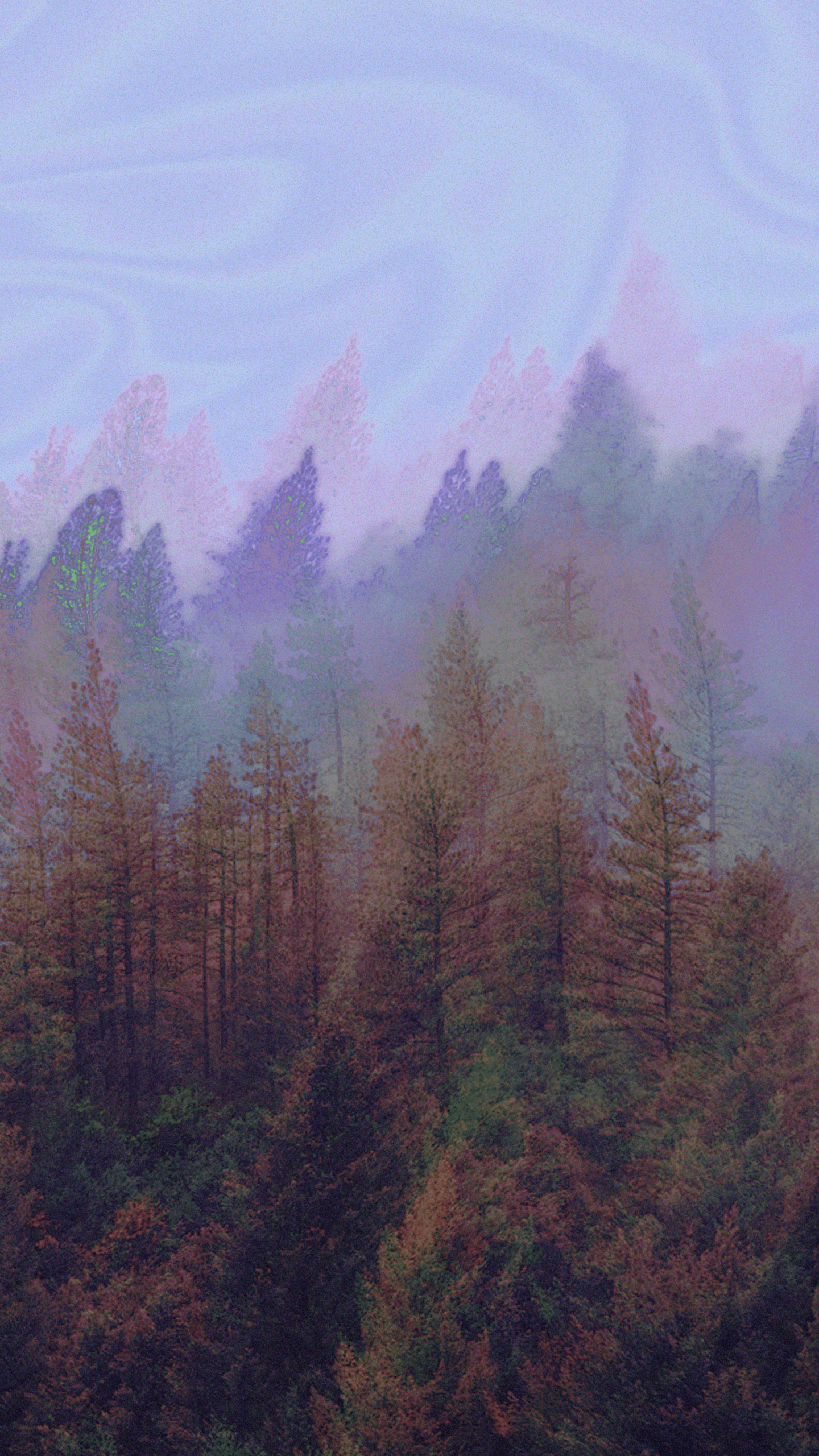 1440x2560 Forest Trip portrait wallpaper (1440 x 2560): replications