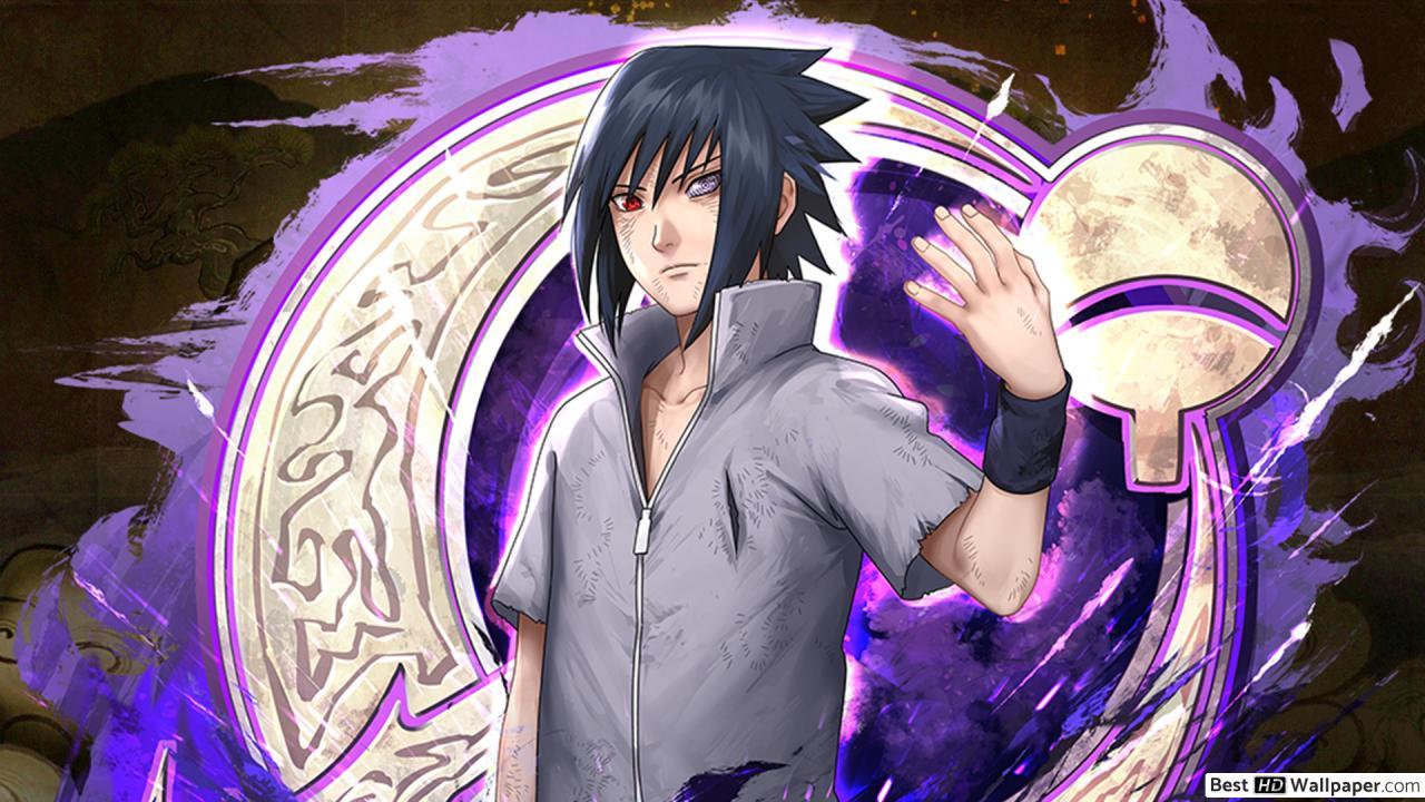 1280x720 Sasuke Uchiha Rinnegan from Naruto Shippuden for Desktop HD wallpaper download