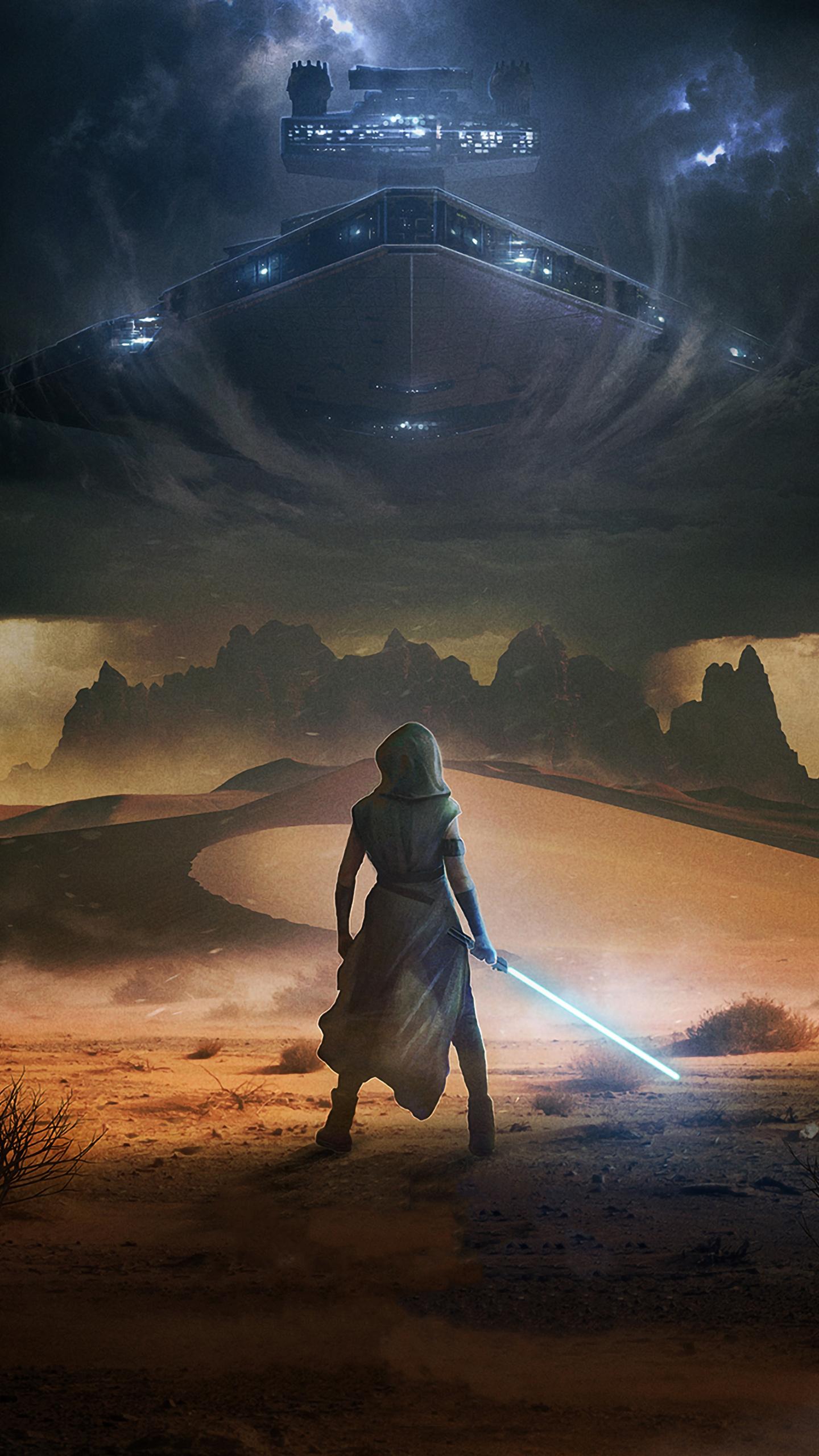 1440x2560 Download Star Wars: The Rise of Skywalker, fantasy movie, art wallpaper, 1440x QHD Samsung Galaxy S S Edge, Note, LG G4
