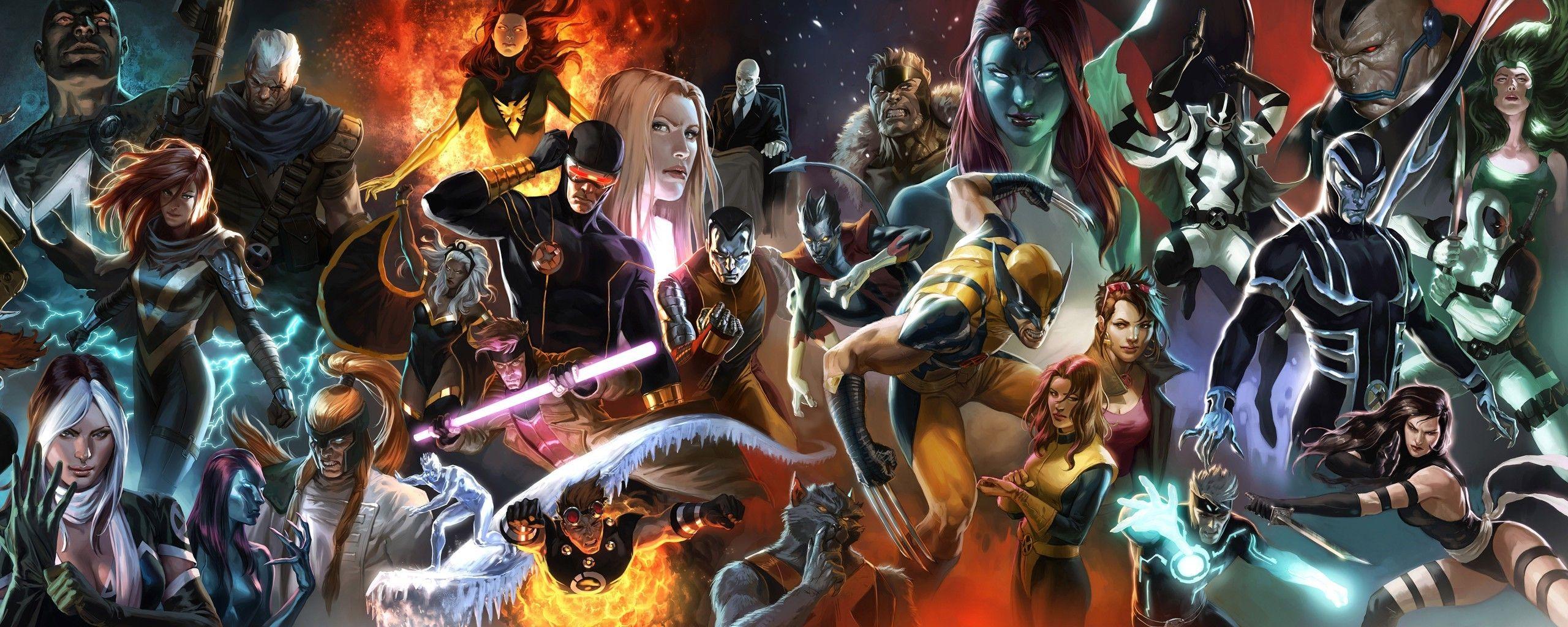 2560x1024 dc comics supergirl superhero superheroines wallpaper and background