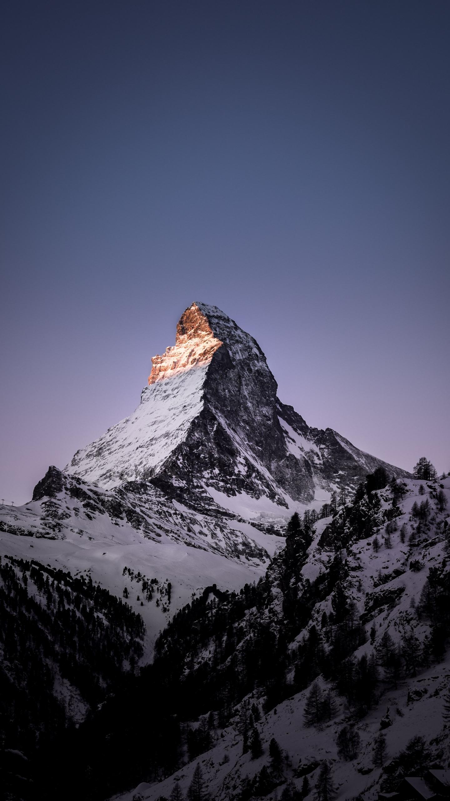 1440x2560 Download 1440x2560 wallpaper matterhorn, mountain, peak, qhd samsung galaxy s s edge, note, lg g 1440x2560 HD image, background, 16872